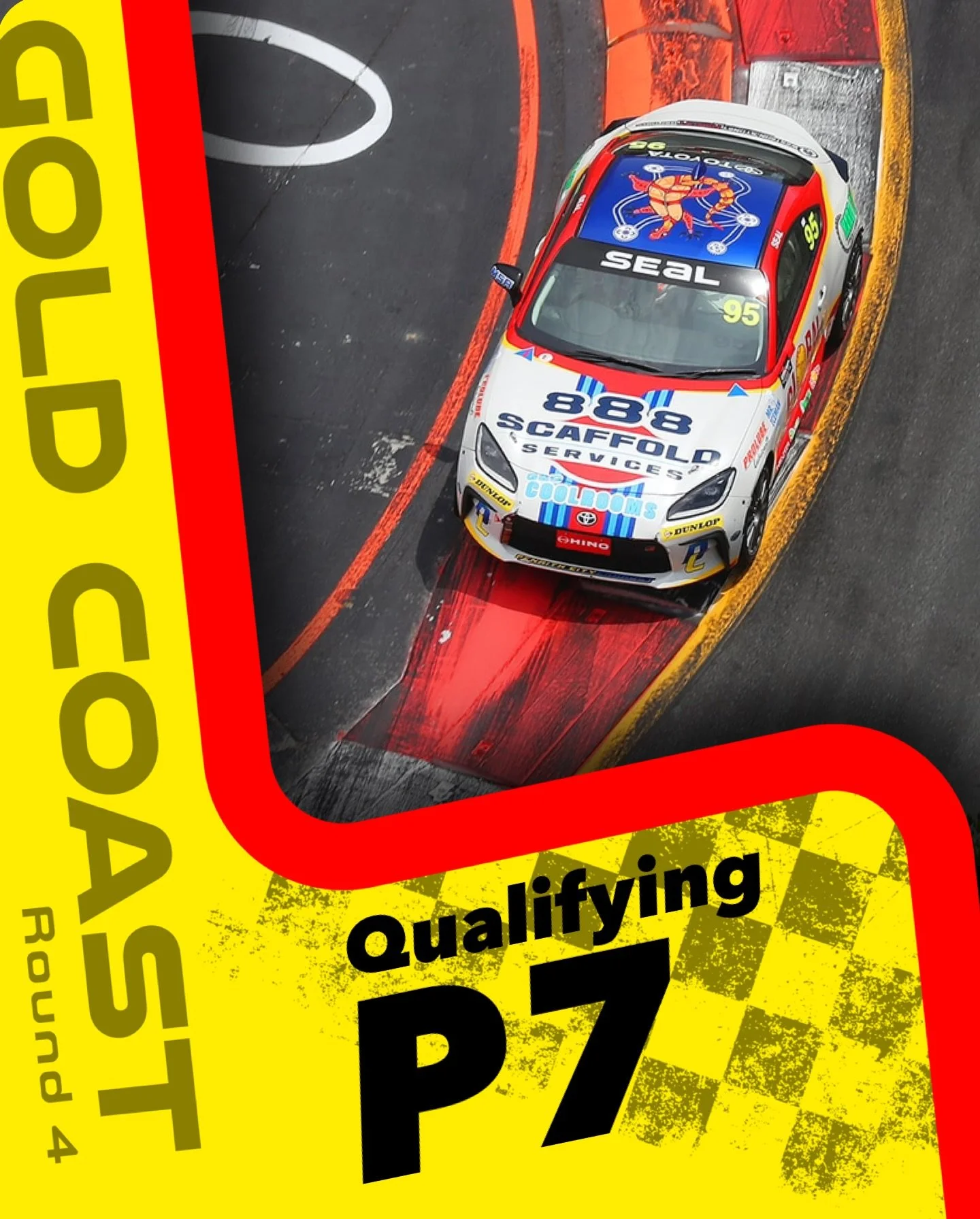 Unfortunately, a couple of red flags meant we couldn&rsquo;t get a clean lap in Qualifying, so yesterday&rsquo;s Practice 2 times ended up setting the grid.

Not the ideal way to decide qualifying, but we&rsquo;ve got good pace, ready to fight in Rac