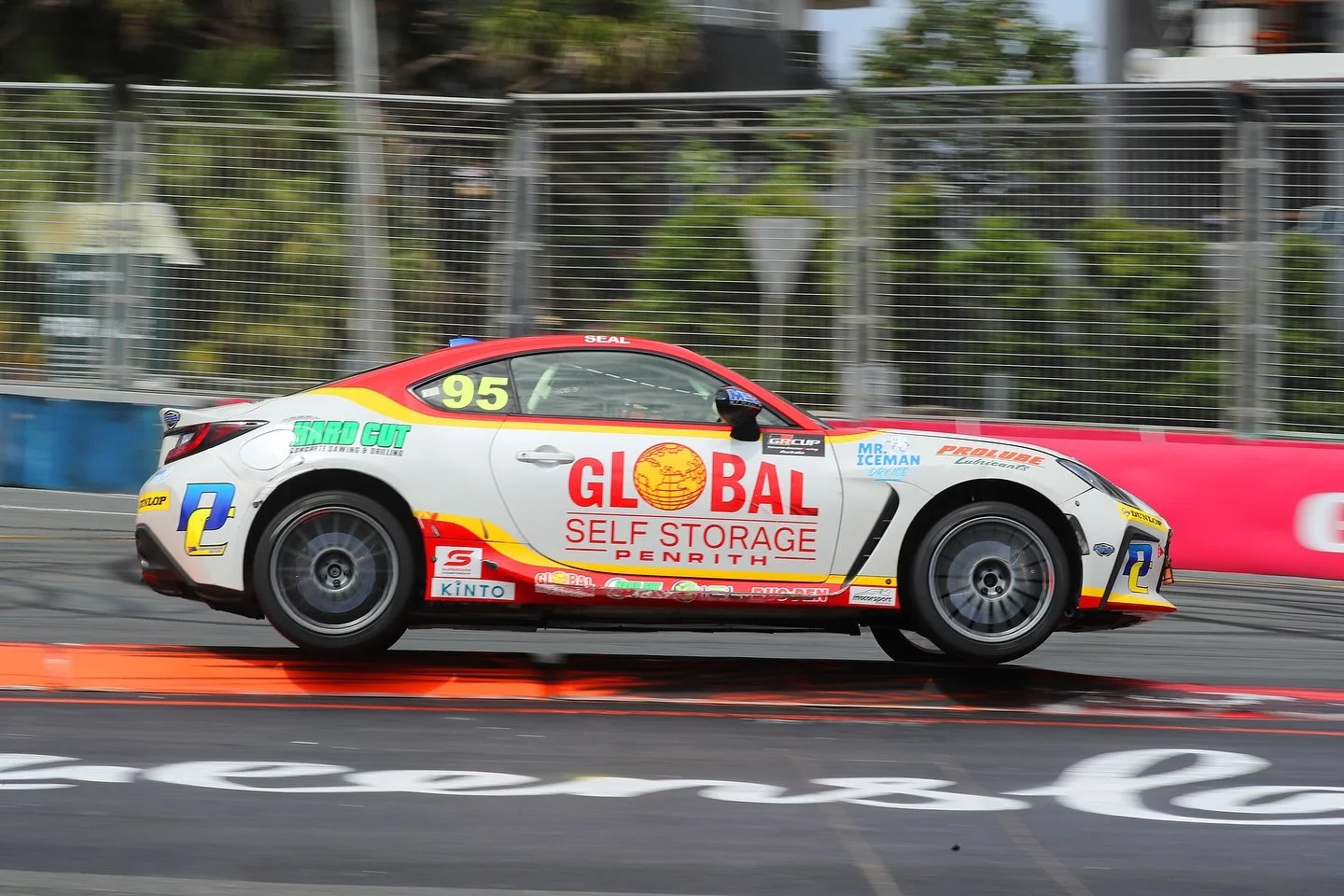 Massive thanks to Darin from @velocitymotorsportmagazine for the awesome shots of the car, ripping through the streets of Surfers Paradise! 

#WS95
#JoinTheJourney
#GRCup