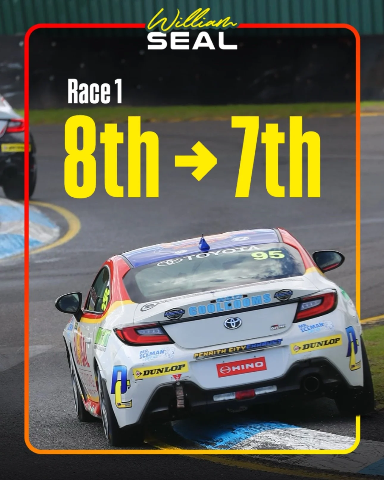 Finished 7th in the first race, kept it clean, and showed some solid pace throughout. 

A good way to open the weekend.

Thanks to the Phil, Shaun, Robbo, and the whole team at Action Motorsport! @pkraceprep @action.motorsport.nz @on.the.pace 

Spons