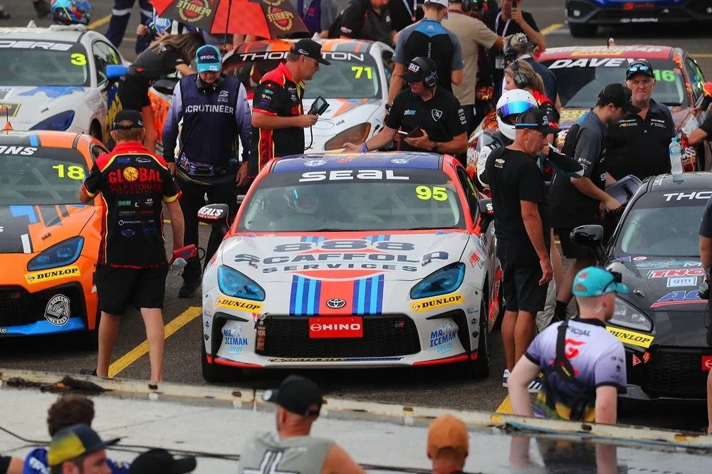 Some awesome shots from the weekend, massive thanks to Darin from @velocitymotorsportmagazine and Scott from @scott_shots_36 for making the Seal&rsquo;s Tyre &amp; Auto No. 95 look good!

#WS95
#JoinTheJourney
#GRCup