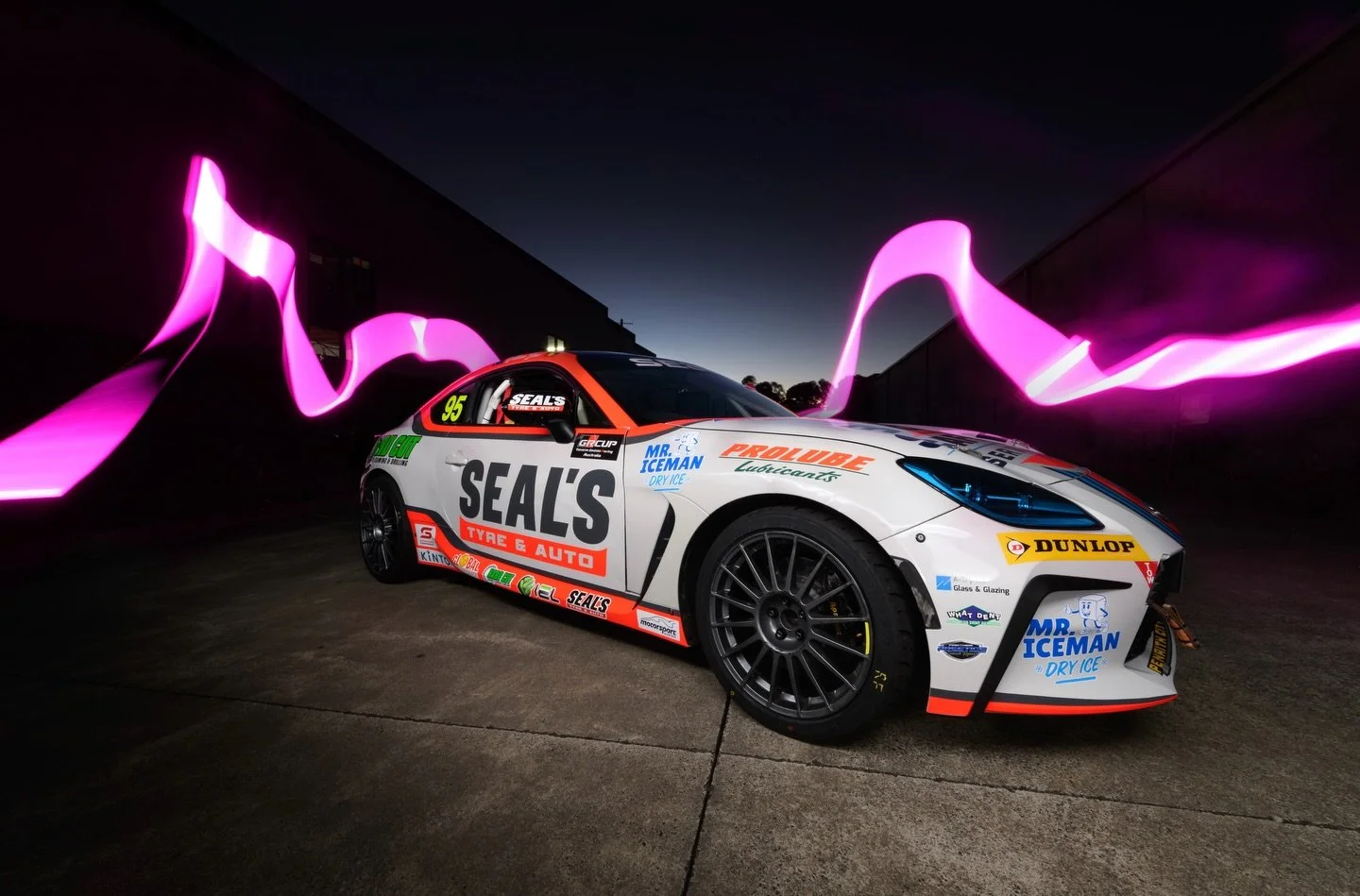 New season. Same goal!

Proud to unveil the No. 95 Seal&rsquo;s Tyre &amp; Auto GR86 for the 2026 GR Cup season. 

It&rsquo;s been a massive effort to get to this point, and this program simply wouldn&rsquo;t be possible without the partners backing 