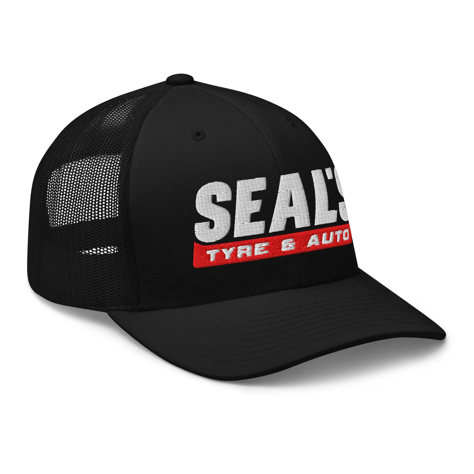 Seal's Tyre & Auto Trucker Cap