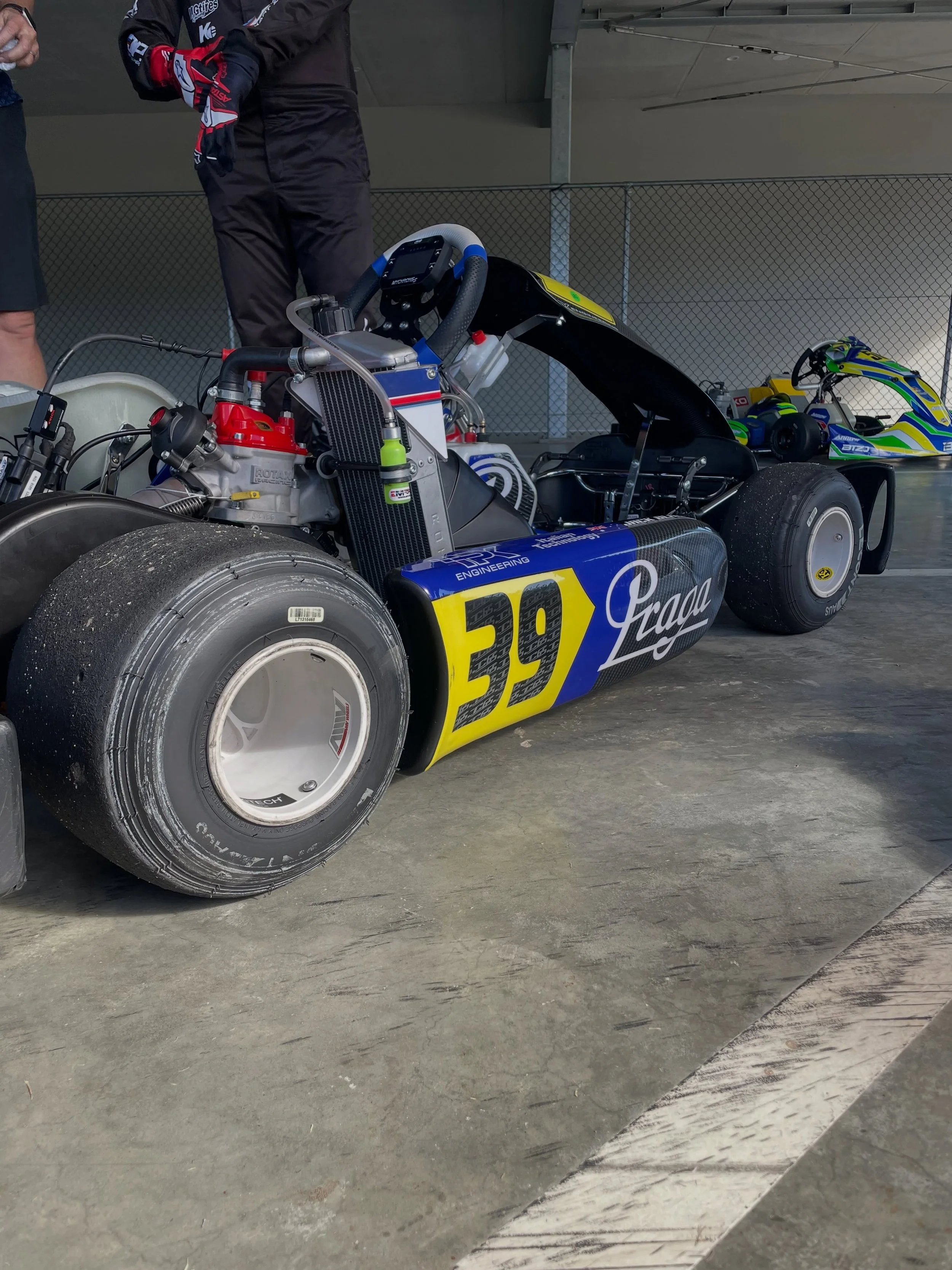 Spent the weekend up in Coffs Harbour for the 2026 Australian Masters. Good to catch up with the team and spend some time at the track. Definitely looking forward to getting back in the kart soon.

#WSeal95
@internationalkarting 
@dvrm.39 
@praga_kar