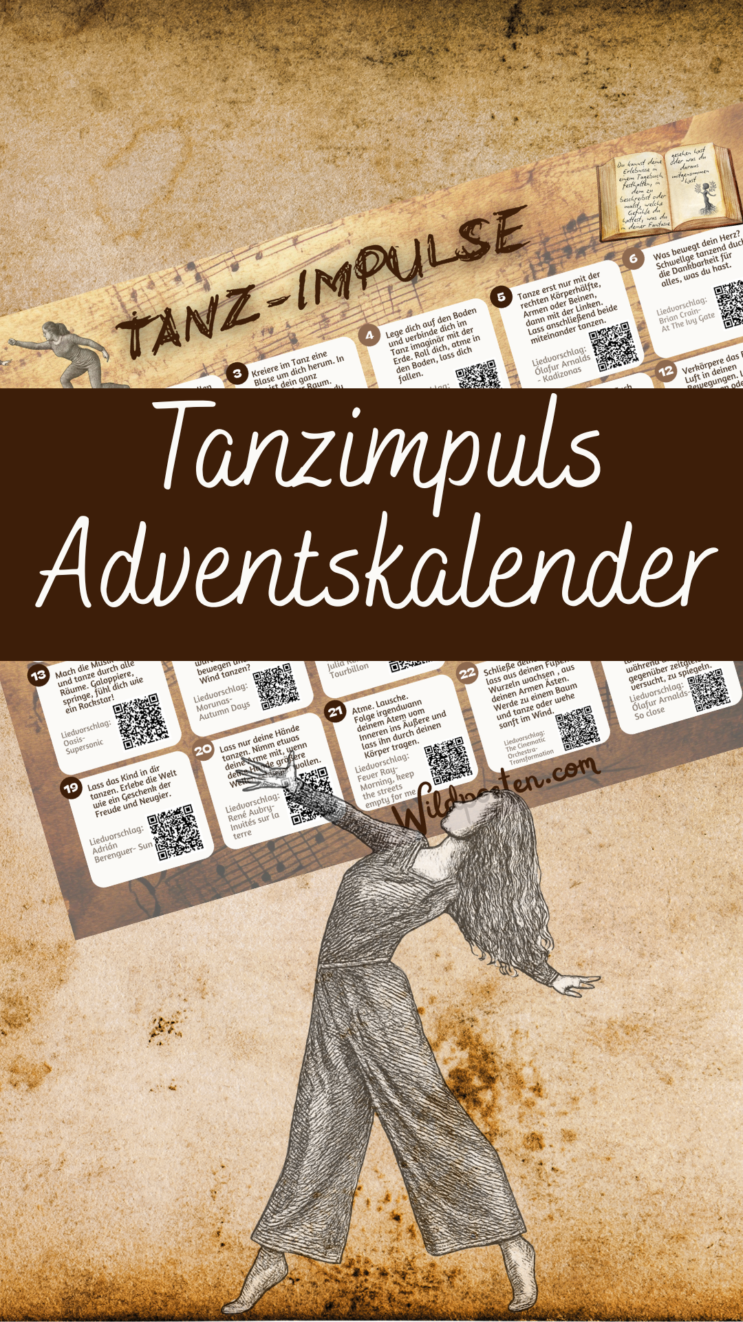 Adventskalender Tanzimpulse
