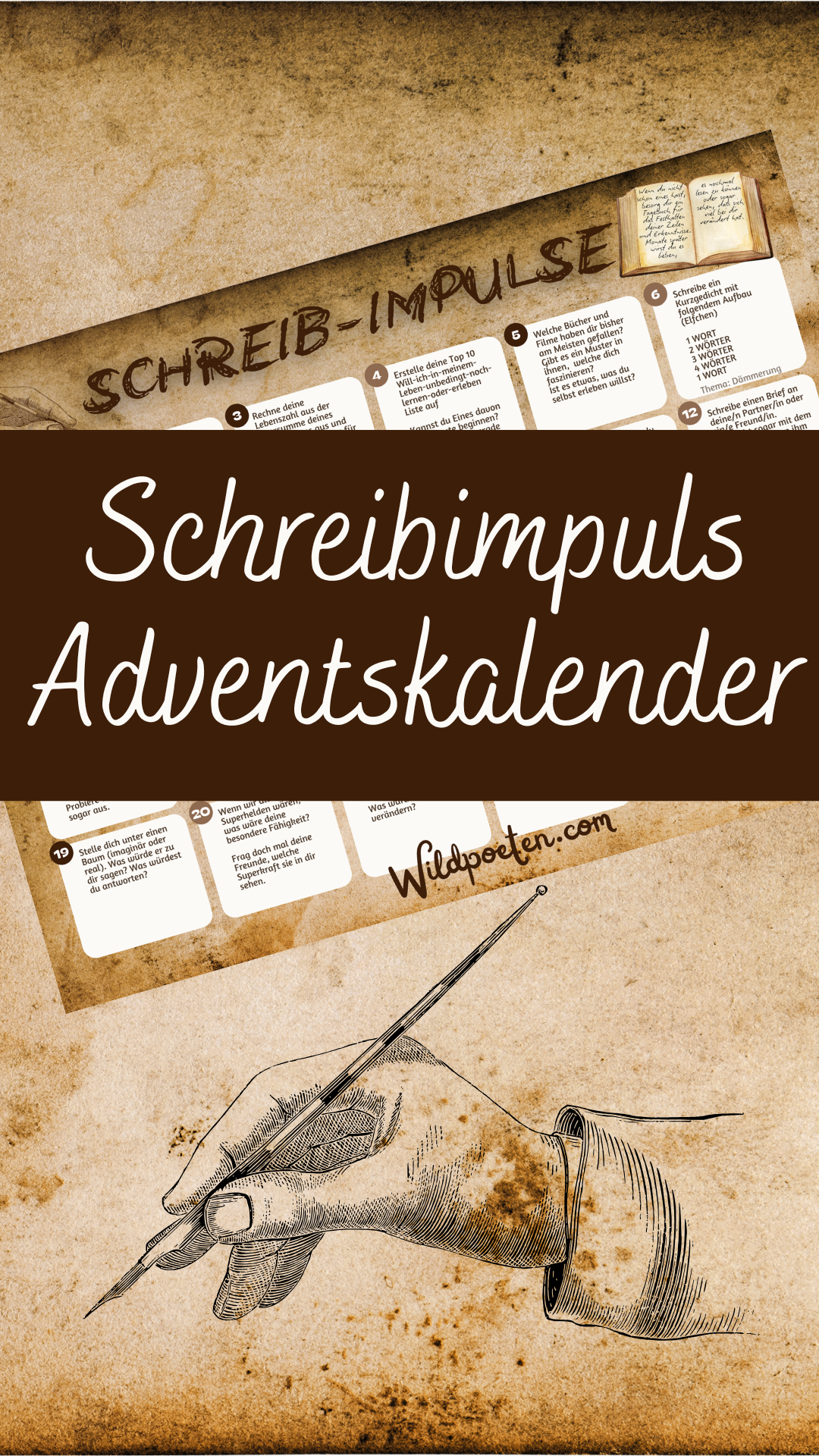 Adventskalender Schreibimpulse
