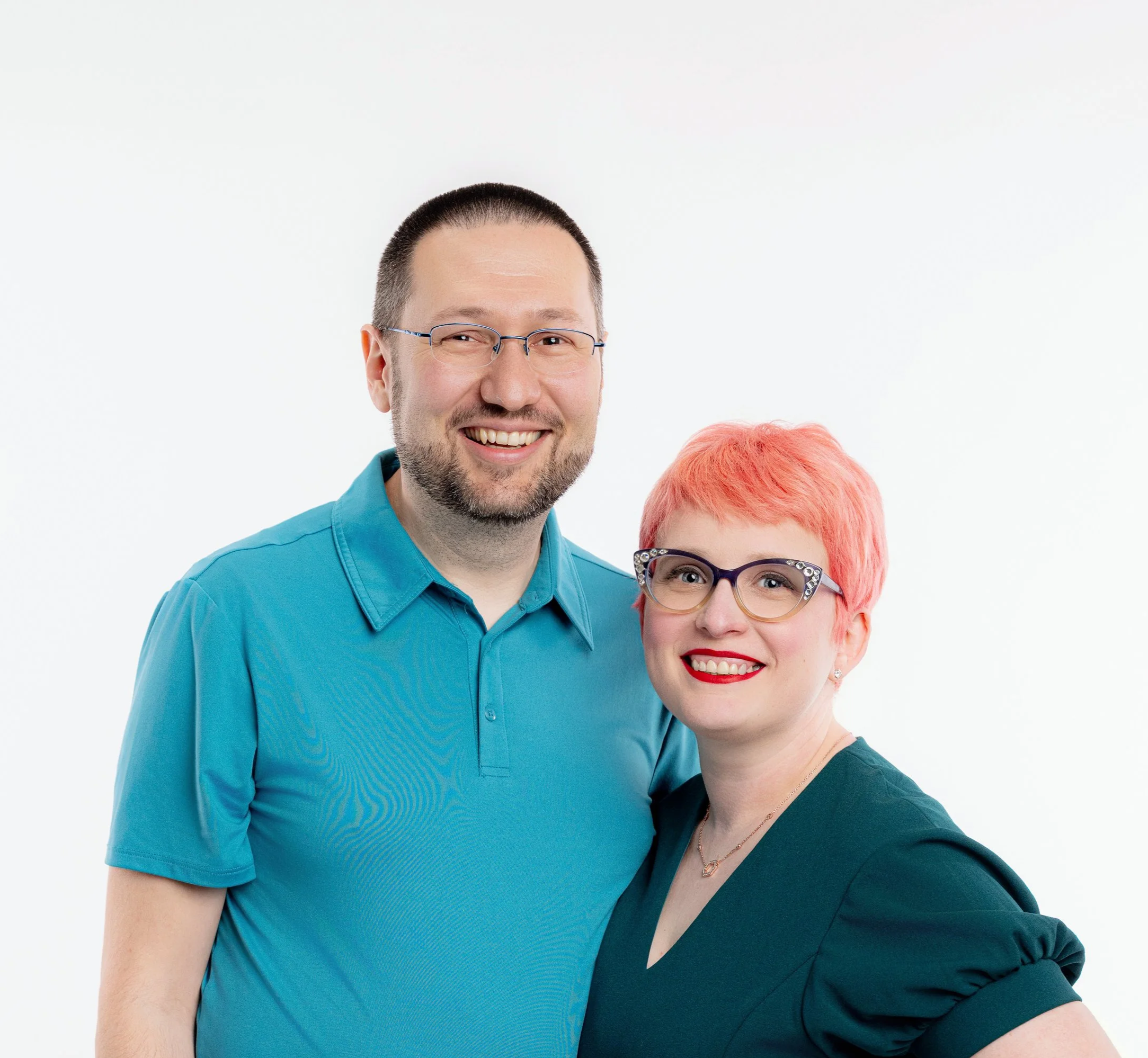 Larkin and Dmitriy Plaks