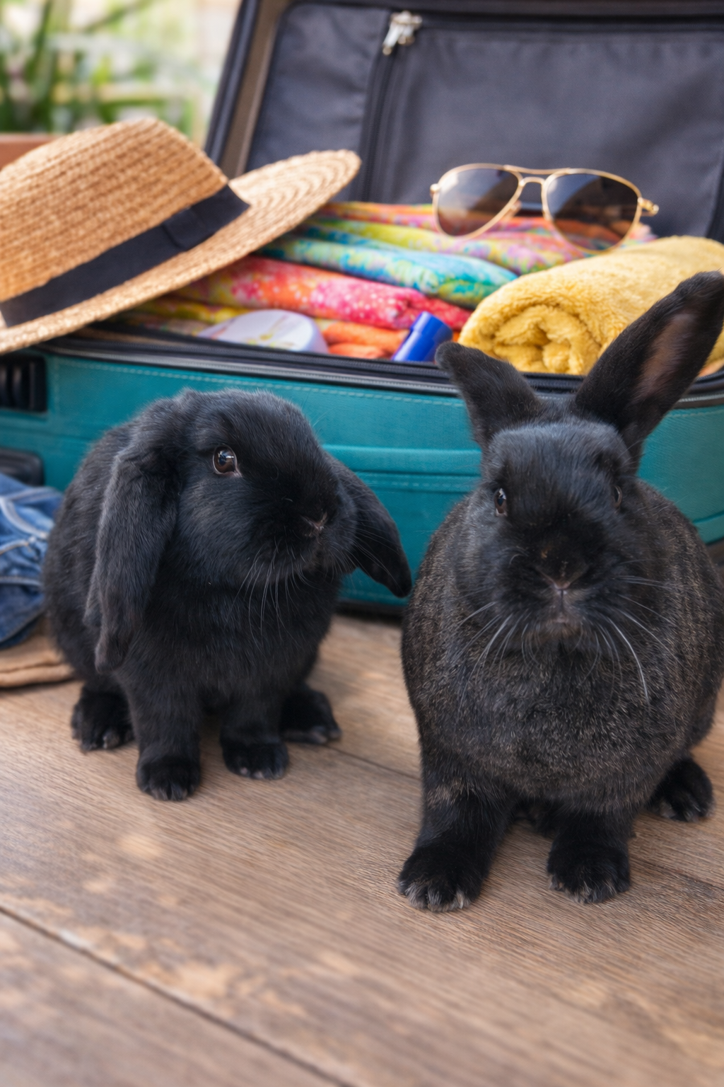 3 Items to Pack for Your Rabbit or Guinea Pig for their Boarding Holiday