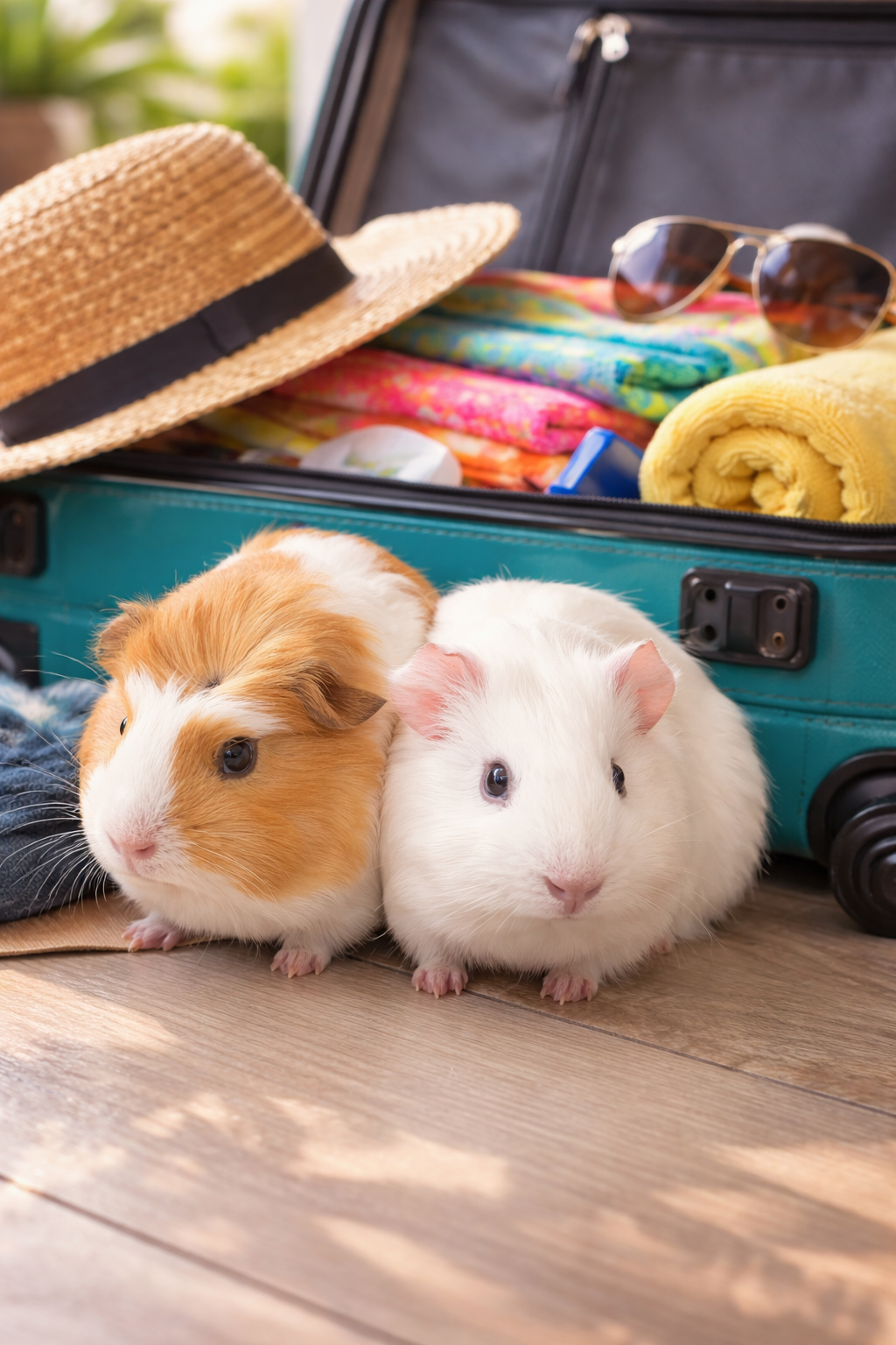 Why Specialist Boarding Is Best for Rabbits and Guinea Pigs