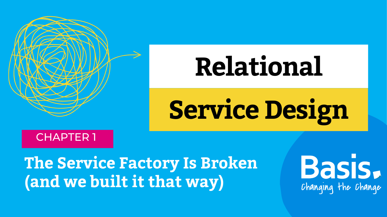 Chapter 1: The Service Factory Is Broken (and we built it that way)