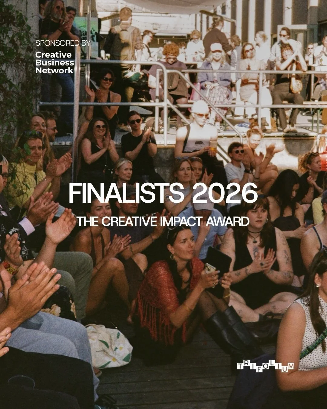 THE CREATIVE IMPACT AWARD: FINALISTS

A huge congratulations to the five finalists chosen by the jury. The final winner of THE CREATIVE IMPACT AWARD is announced during IMPACT FESTIVAL, on Saturday, September 12, 16:30 from our main stage. 

The awar