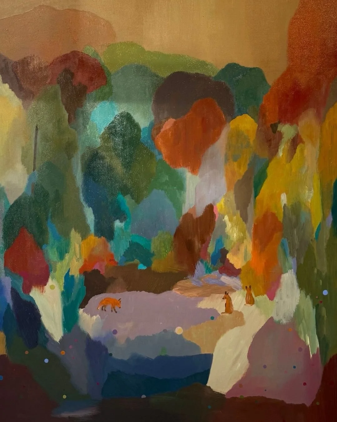 ART: DANIEL UM

@danielumi (b. Korean-American) will be on view throughout both festival days, alongside more national and international names curated by @_collaborations by Tania &amp; Thomas Asb&aelig;k.

Get your ticket through link in our bio.

I