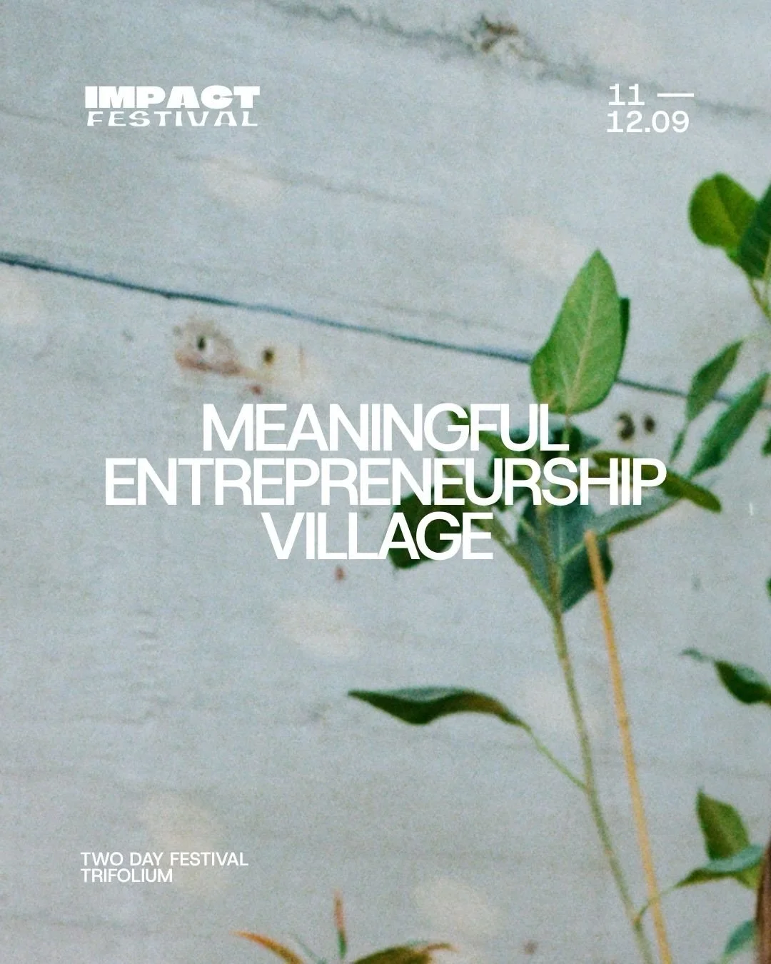 VISIT: MEANINGFUL ENTREPRENEURSHIP VILLAGE 

Visit the Meaningful Entrepreneurship Village hosted by @meaningfulentrepreneurship in collaboration with @aaukoebenhavn &amp; @sydhavngenbrugscenter.

On Friday, Sep 11th, Founder &amp; CEO of Startup Gui