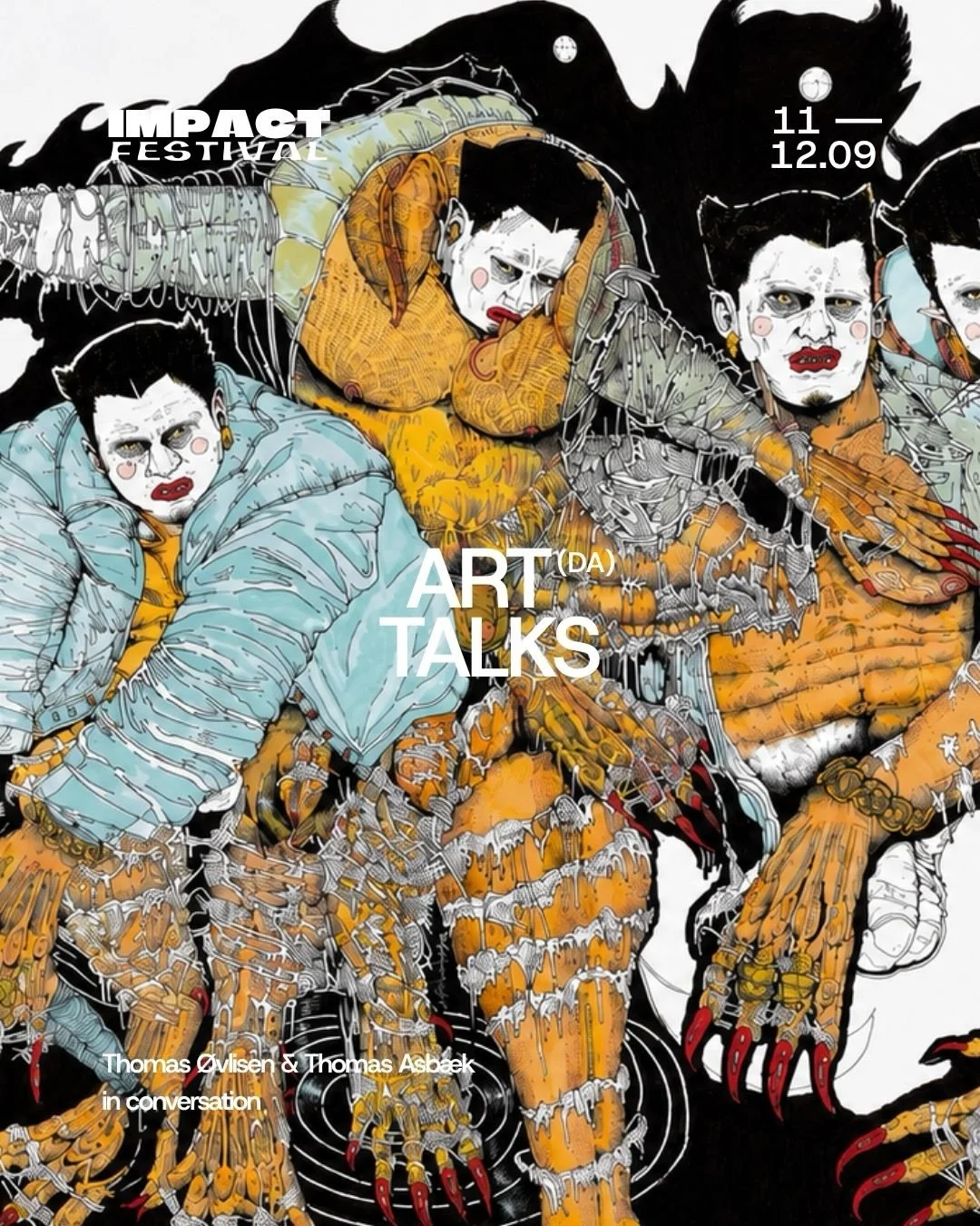 Thomas &Oslash; (&Oslash;vlisen) and Thomas A (Asb&aelig;k) discuss our understanding of art today &mdash; based on a relatively subjective idea of a symbiotic coexistence between art and Homo sapiens, spanning at least 60,000 years (each being a pre