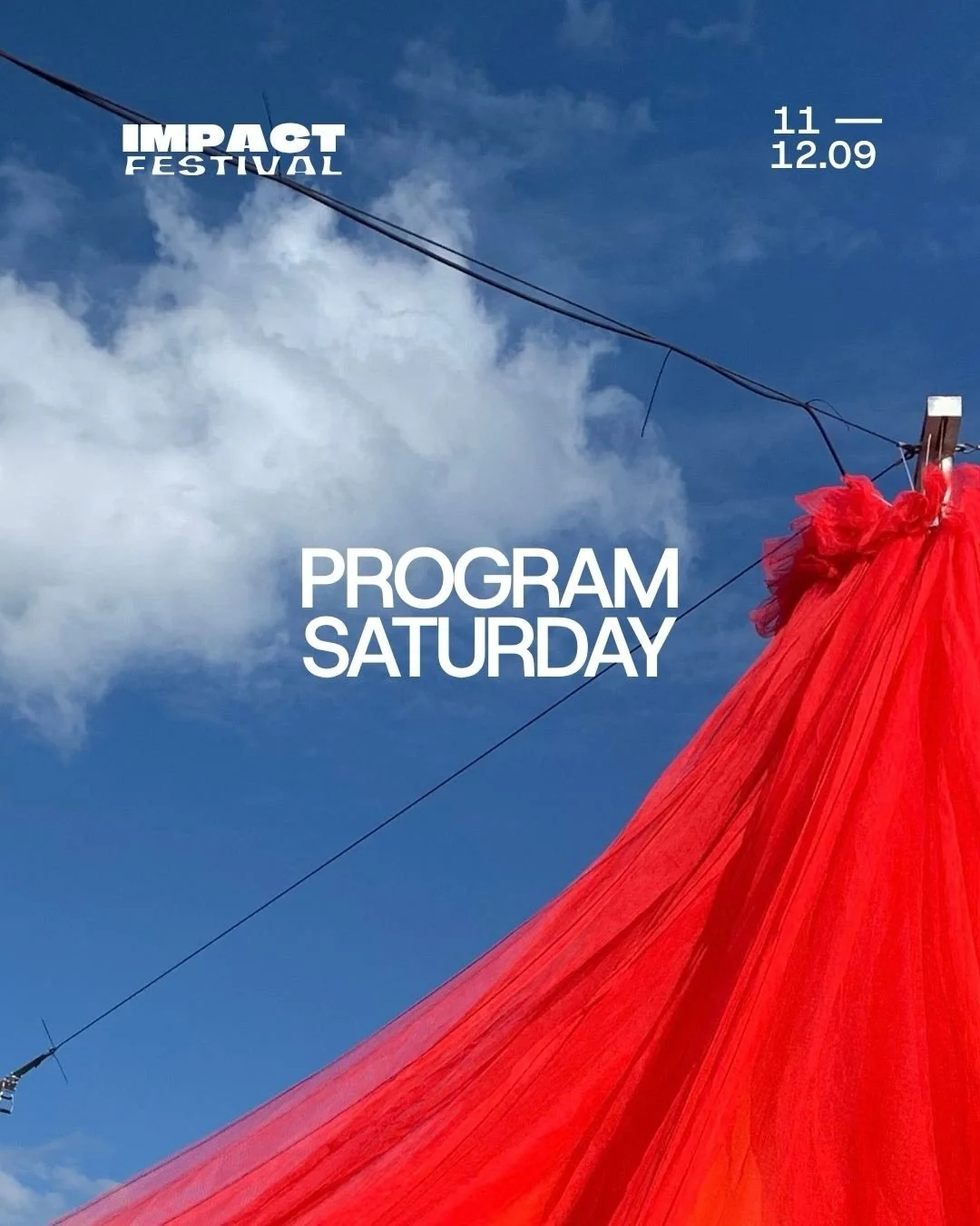 PROGRAM: SATURDAY

Make plans ahead or walk through the festival organically. No matter what, you&rsquo;ll experience a lineup of music, art, talks, workshops and food carefully curated and delivered by our partners and program contributors. 

Thank 