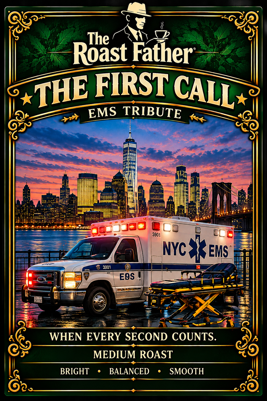 The First Call — 12 oz Bag