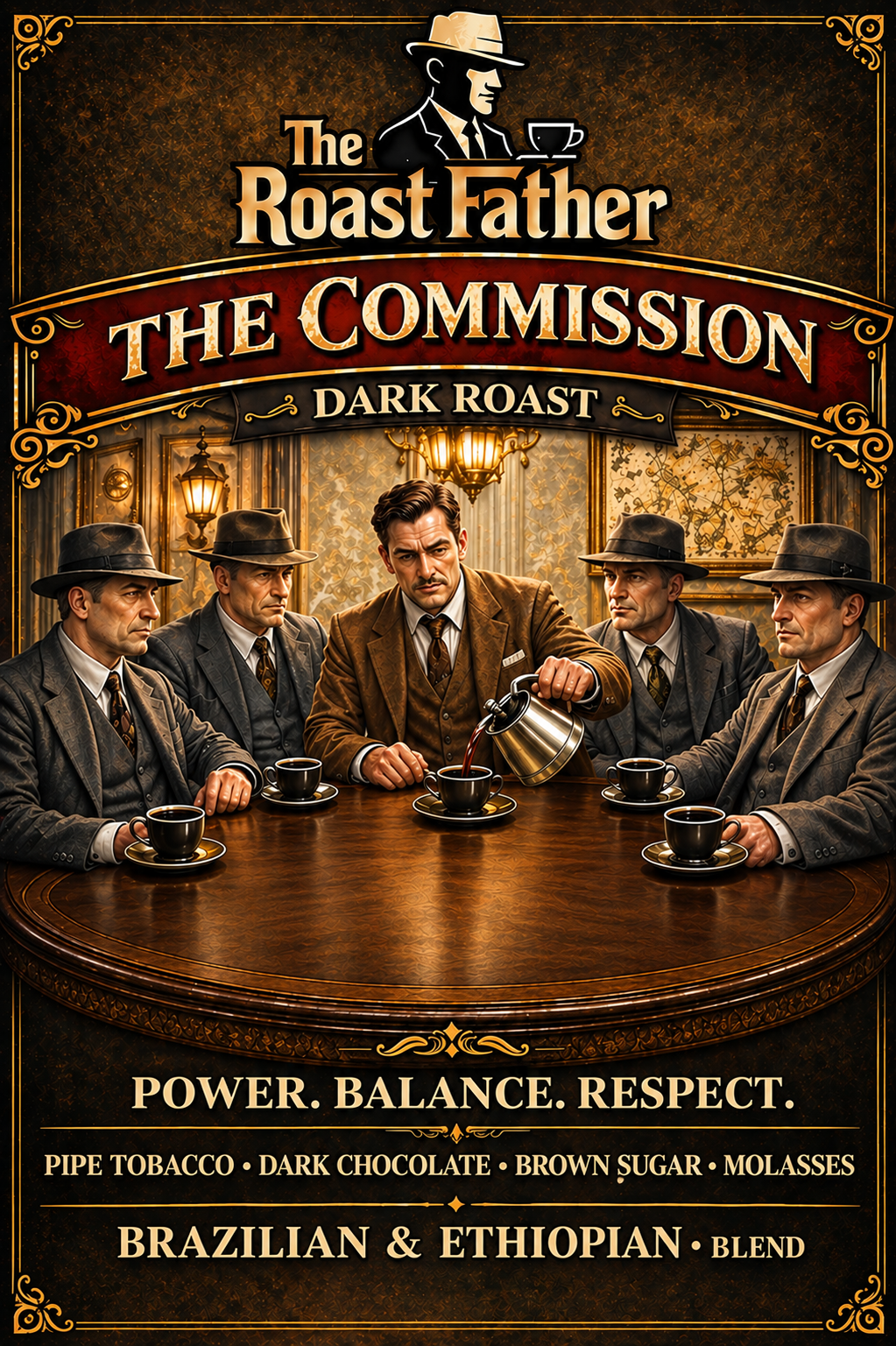 Commission Blend — 12 oz Bag
