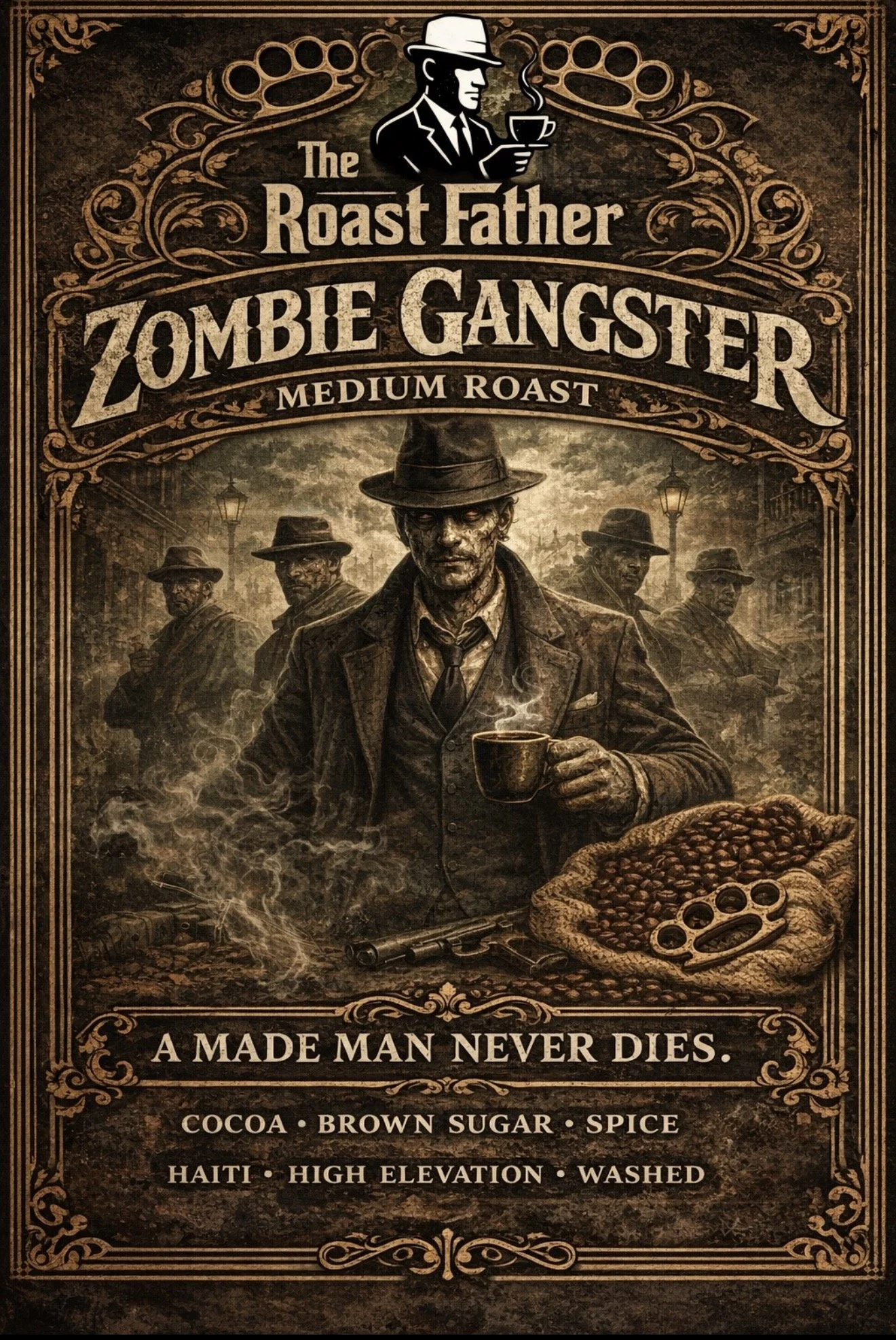 Zombie Gangster