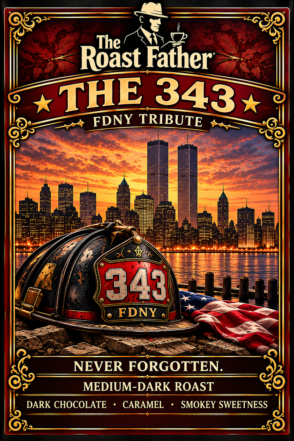 The 343 — 12 oz Bag