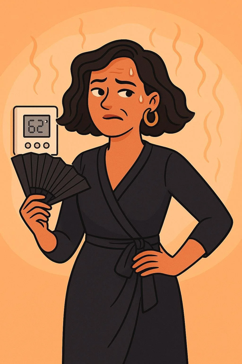 Coming in Hot: A Guide to Perimenopause and Menopause