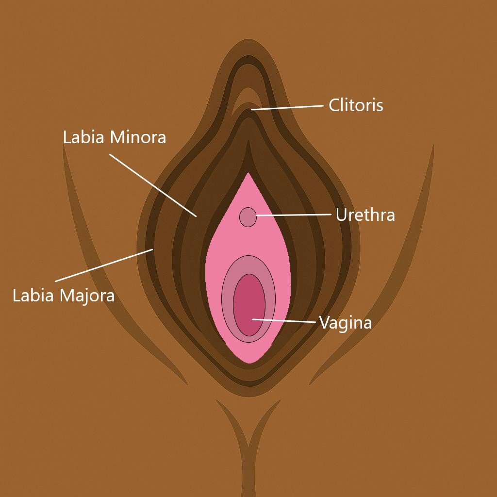 Down There, Up Close: A Guide to the Bits Below