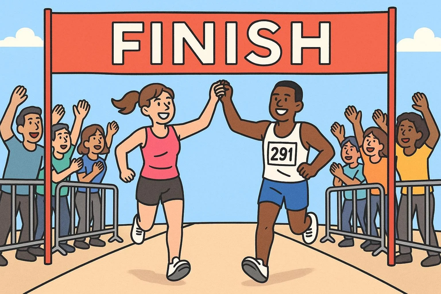 Crossing the Finish Line: A Guide to Getting There (Together)