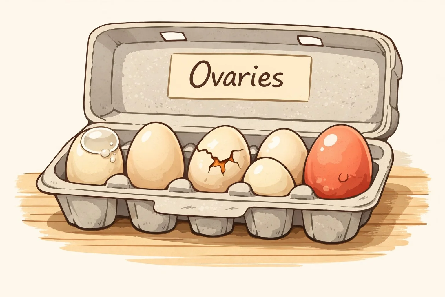 Ovarian Cysts: The Good, the Bad, and the Ugly