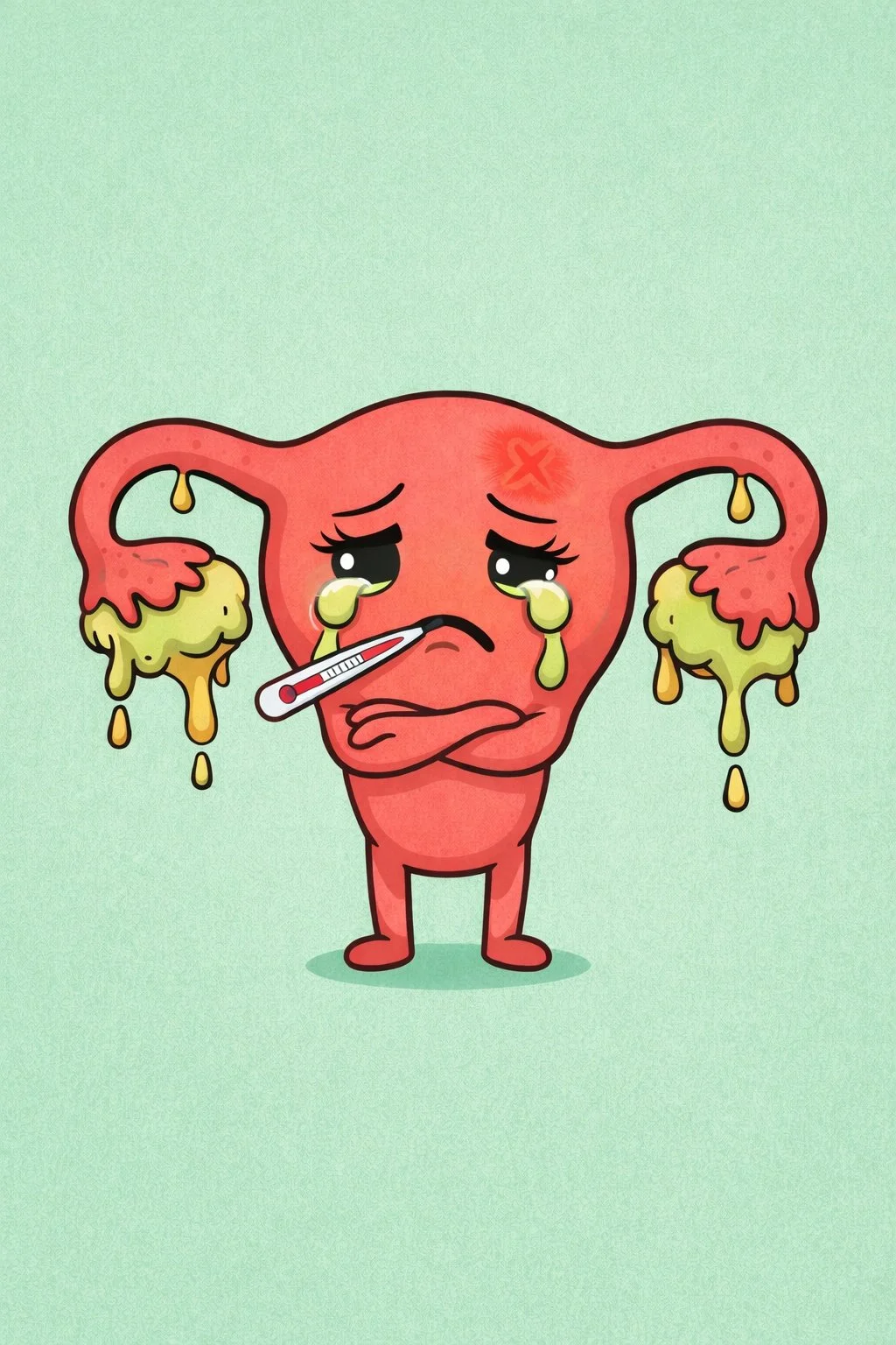 PID: When an Infection Moves In