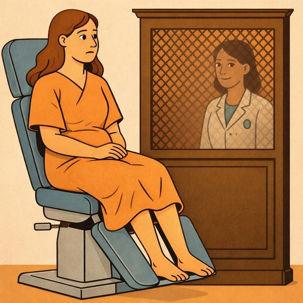 The Gyne Visit: Don’t Beat Around the Bush