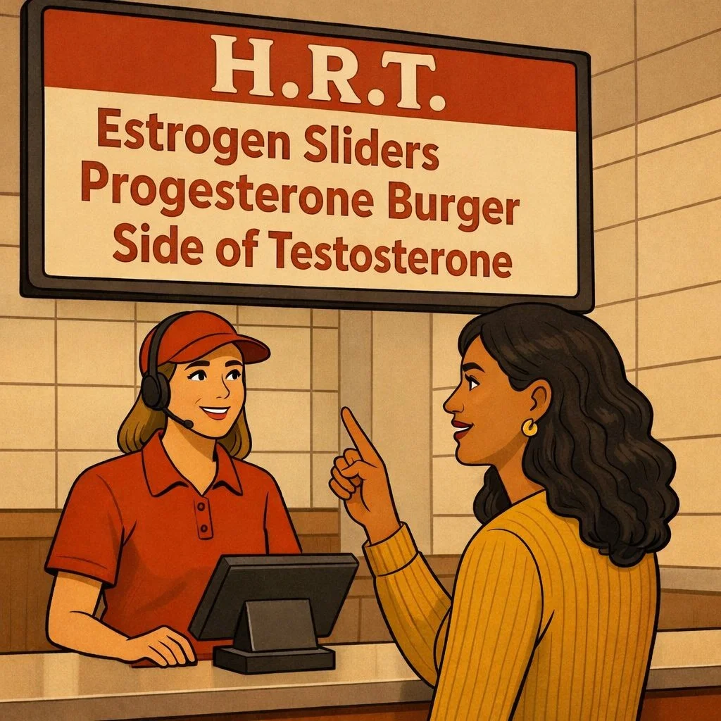 Hormone Replacement Therapy: I’ll Have What She’s Having