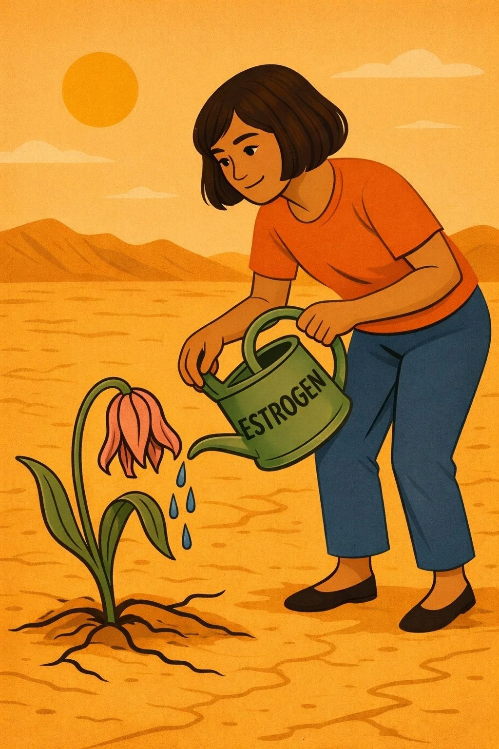 Vaginal Atrophy: The Dry Truth