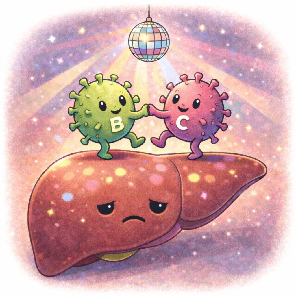 Hepatitis B &amp; C: Similar Names, Different Stories