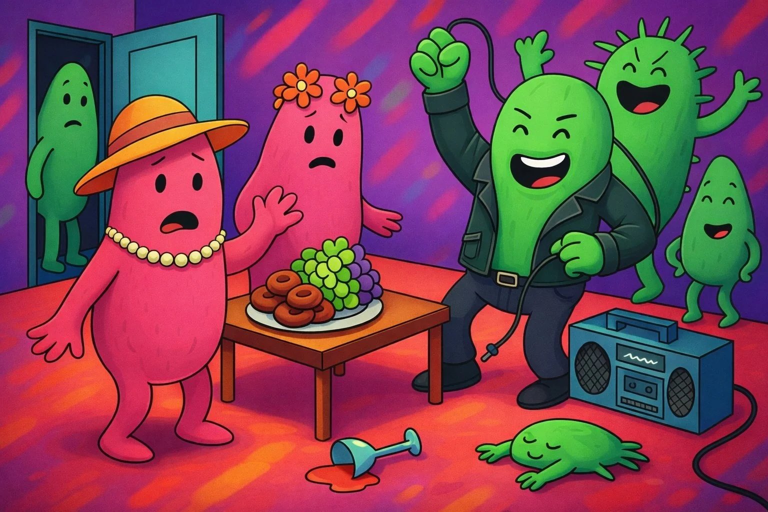 BV: When the Party Gets Hijacked