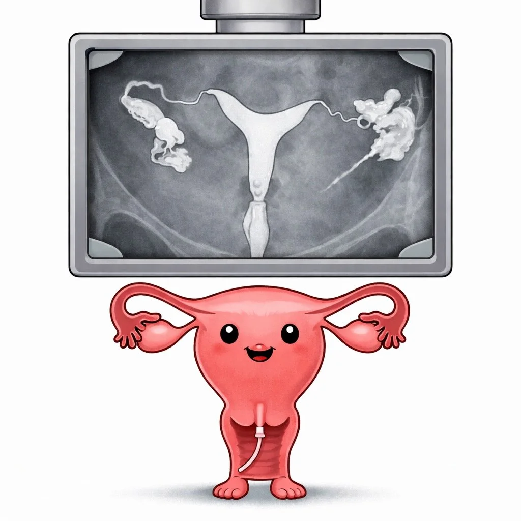 Hysterosalpingogram (HSG): What the Dye Is Trying to Tell Us