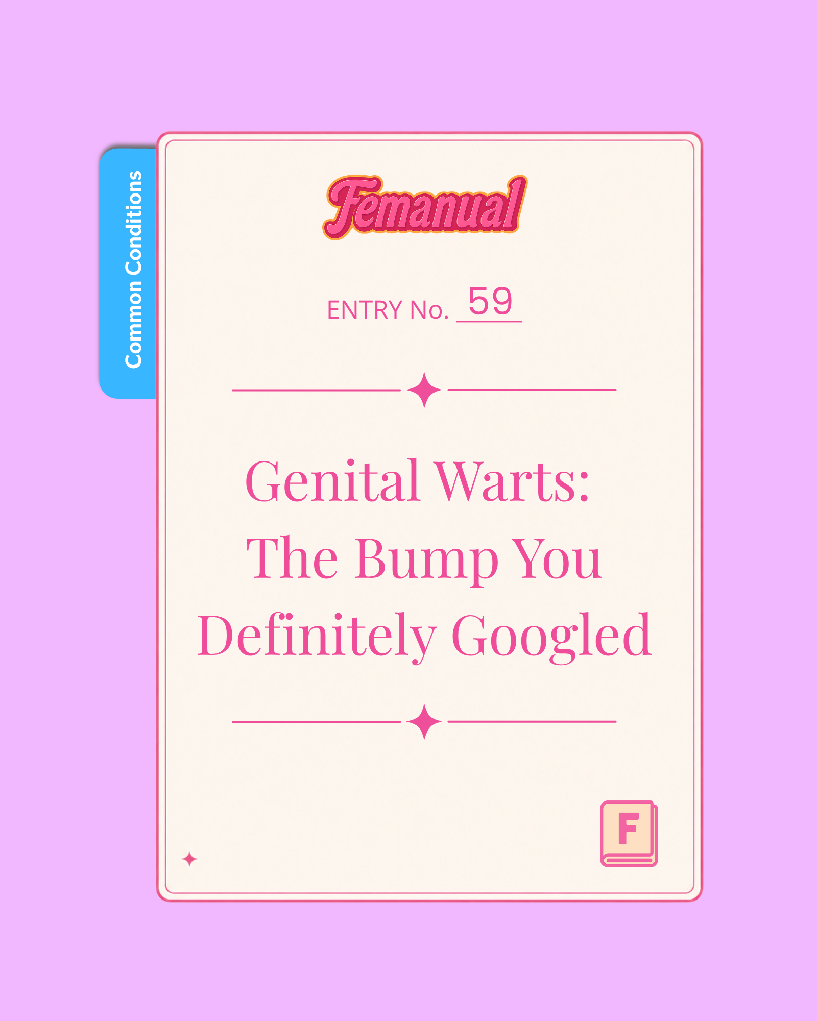 Genital Warts: The Bump You Definitely Googled