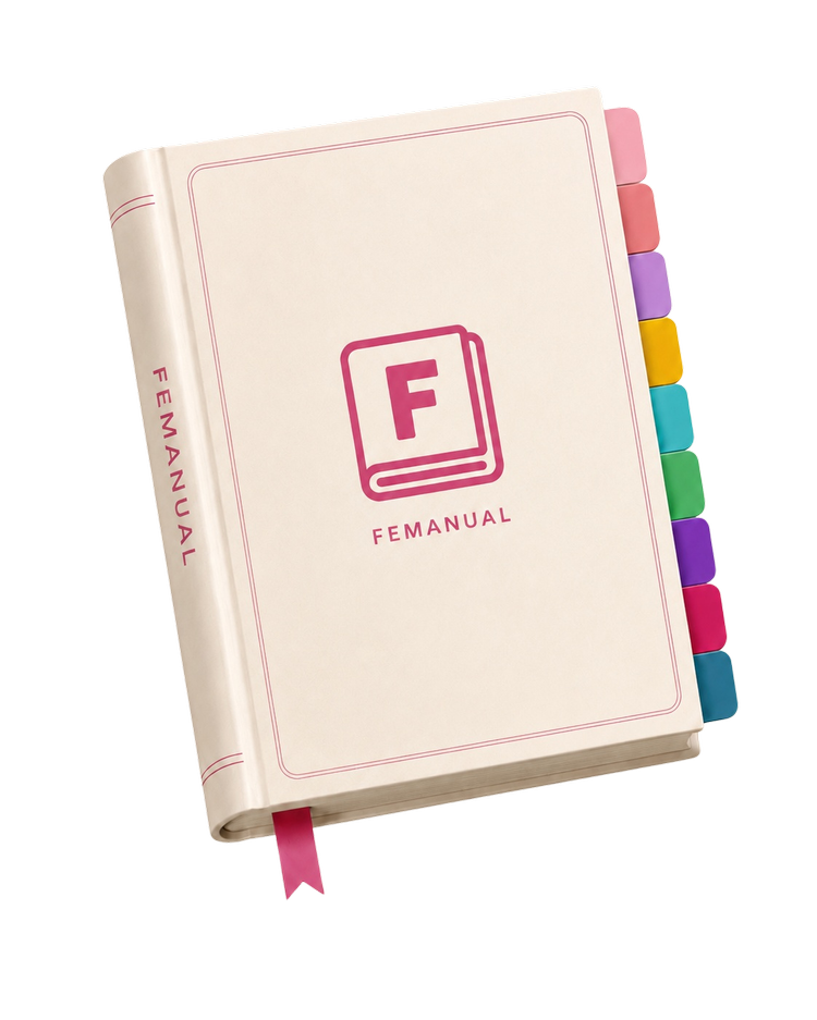 The Femanual book