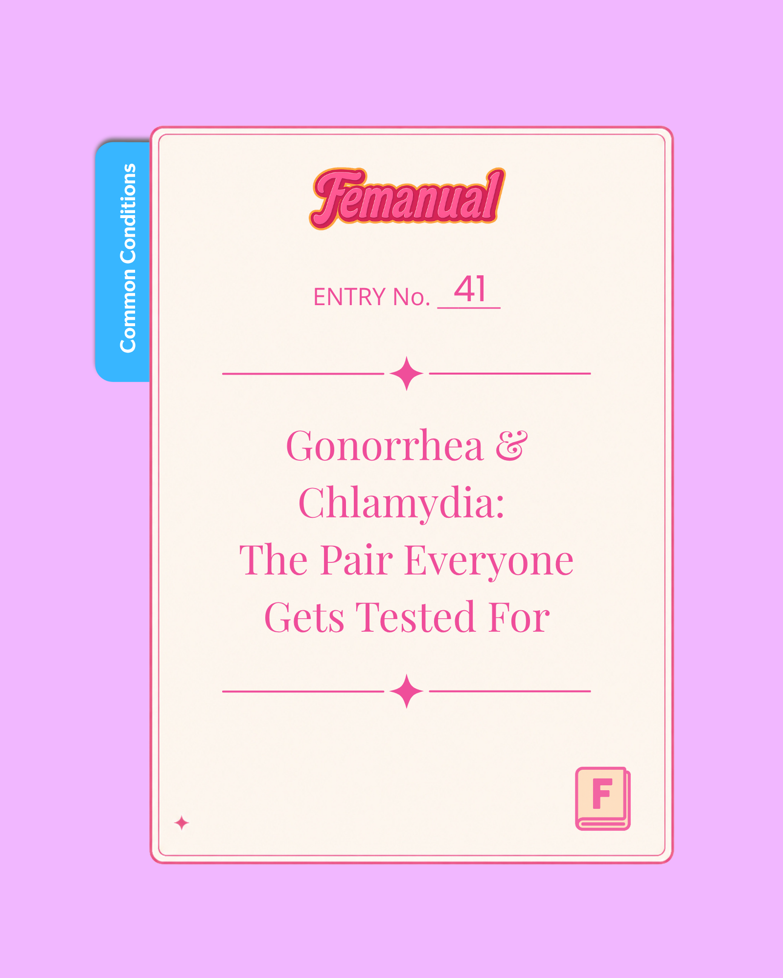 Gonorrhea &amp; Chlamydia: The Pair Everyone Gets Tested For