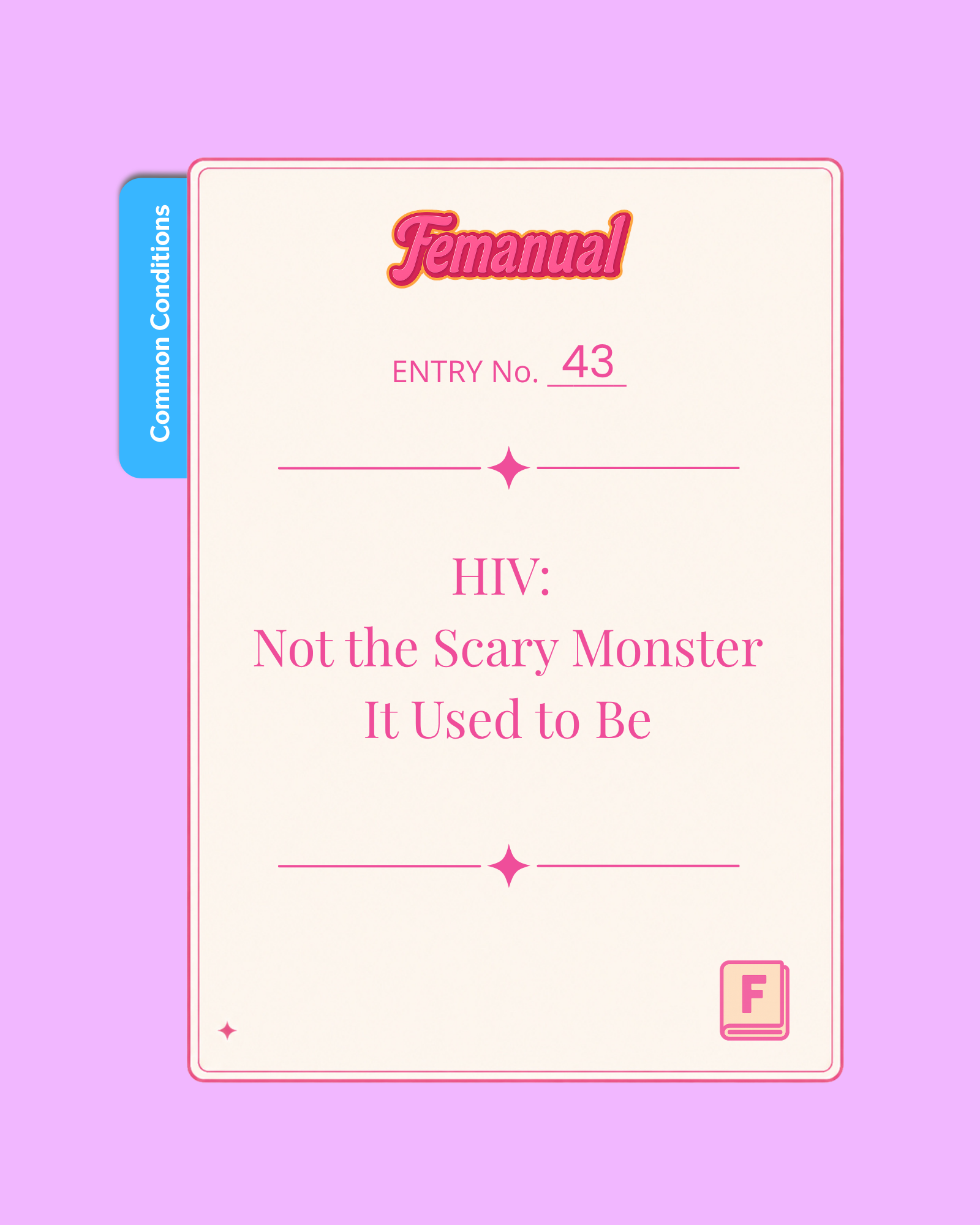 HIV: Not the Scary Monster It Used to Be