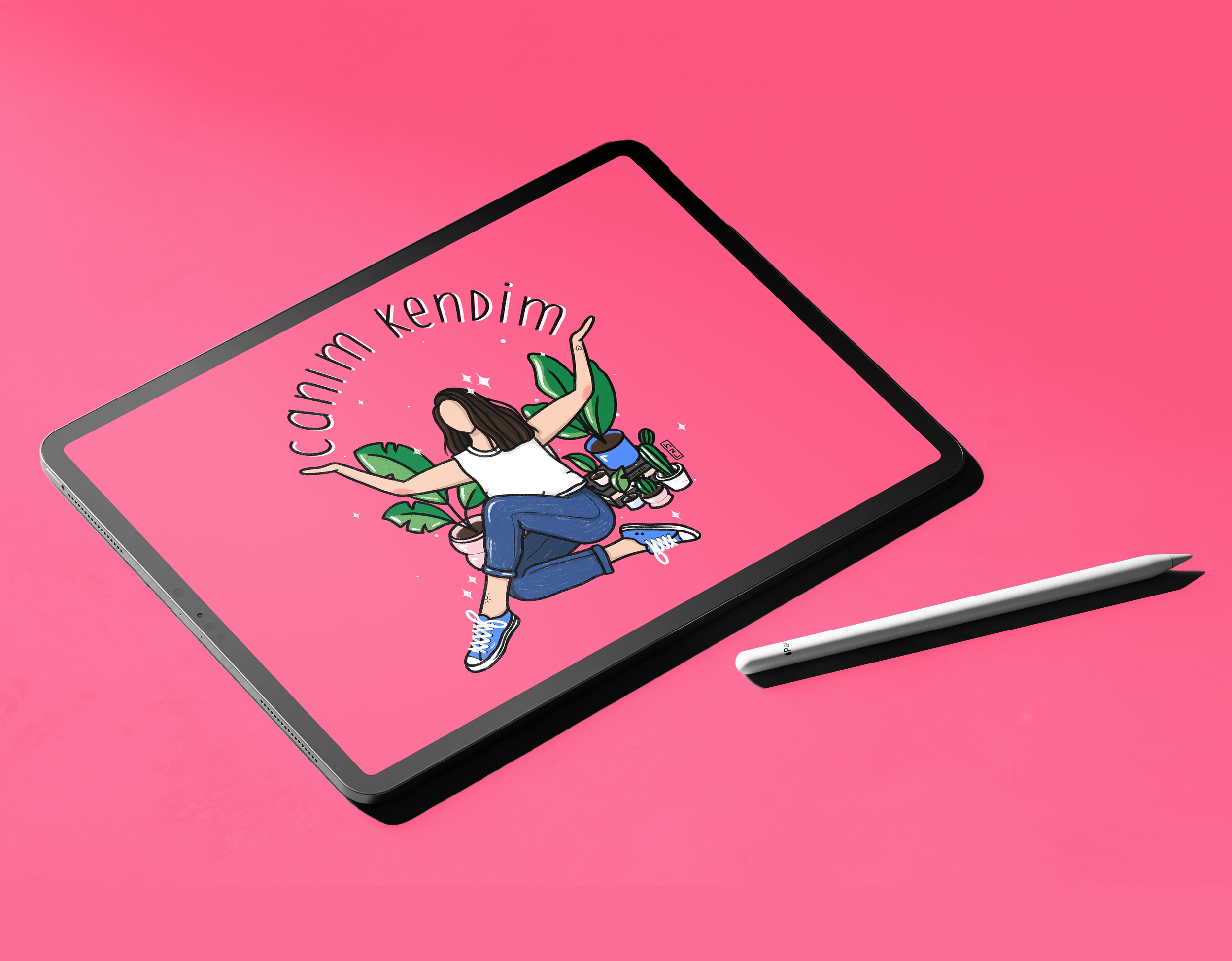 Canım Kendim Ipad Pro With Pencil - geniş.png
