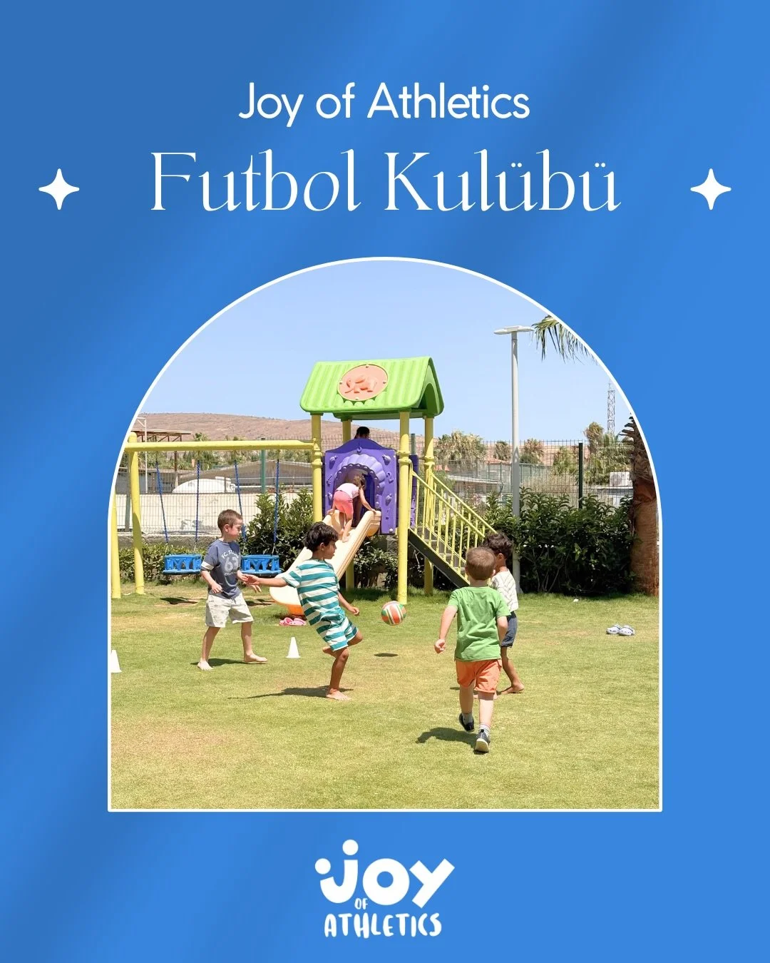 JOA&rsquo;nın k&uuml;&ccedil;&uuml;k futbolcularıyla tanıştınız mı?

🤸🏻&zwj;♀️Milli sporcu antren&ouml;rler eşliğinde &ccedil;ocukların farklı spor branşlarını deneyimlediğii, el becerilerini geliştirdiği, yeni arkadaşlıklar kurduğu ve unutulmaz an