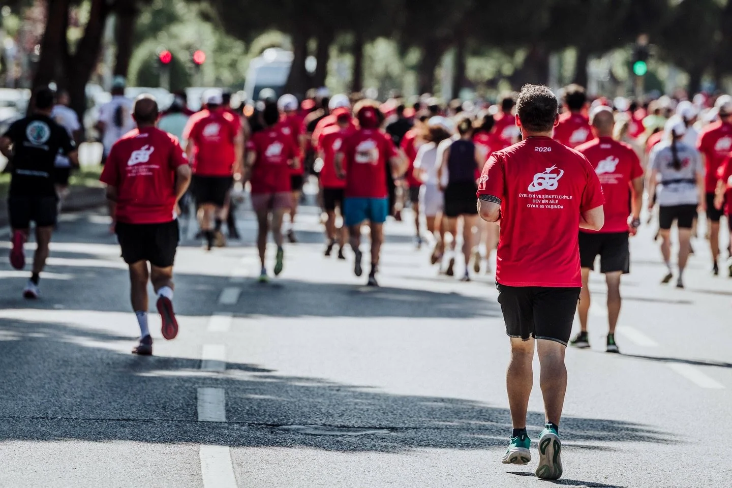 OYAK 65&rsquo;inci Yıl Koşusu
📅 14 Haziran 2026
📍 Kartal &ndash; Dragos Sahil Yolu

OYAK&rsquo;ın 65&rsquo;inci kuruluş yıl d&ouml;n&uuml;m&uuml; kapsamında ger&ccedil;ekleştirilen etkinlik, Citius Experience tarafından u&ccedil;tan uca planlanlanı