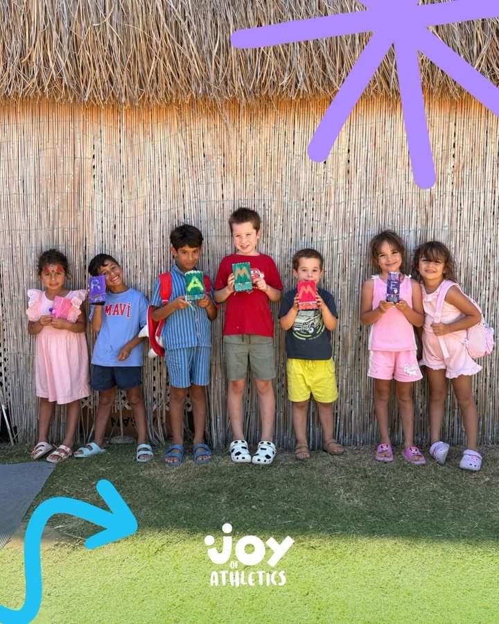 Joy of Athletics Yaz Kampı&rsquo;nda eğlence tam gaz devam ediyor!

🤸🏻&zwj;♀️Milli sporcu antren&ouml;rler eşliğinde &ccedil;ocukların farklı spor branşlarını deneyimlediği, el becerilerini geliştirdiği, yeni arkadaşlıklar kurduğu ve unutulmaz anıl
