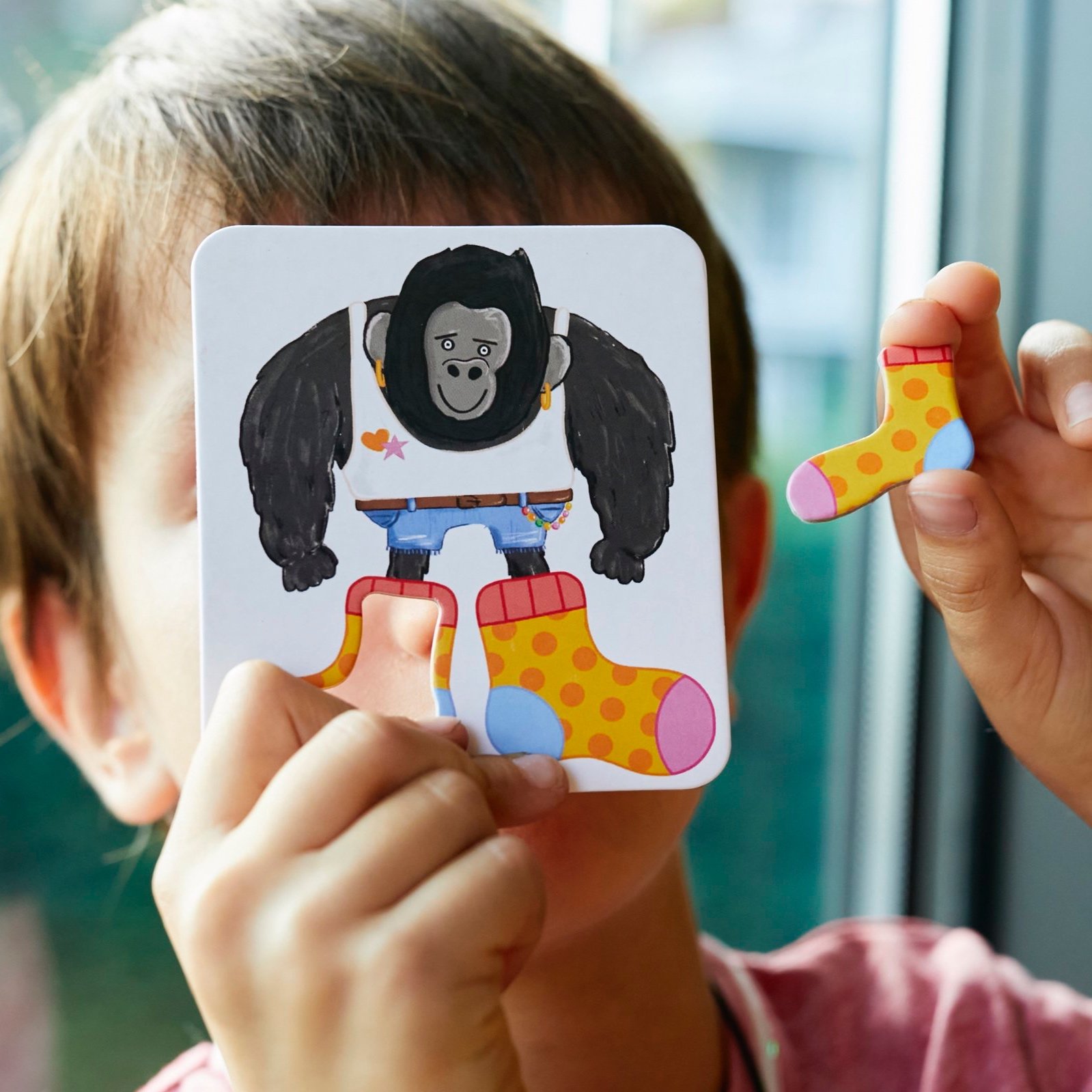 Giant Socks Gorilla