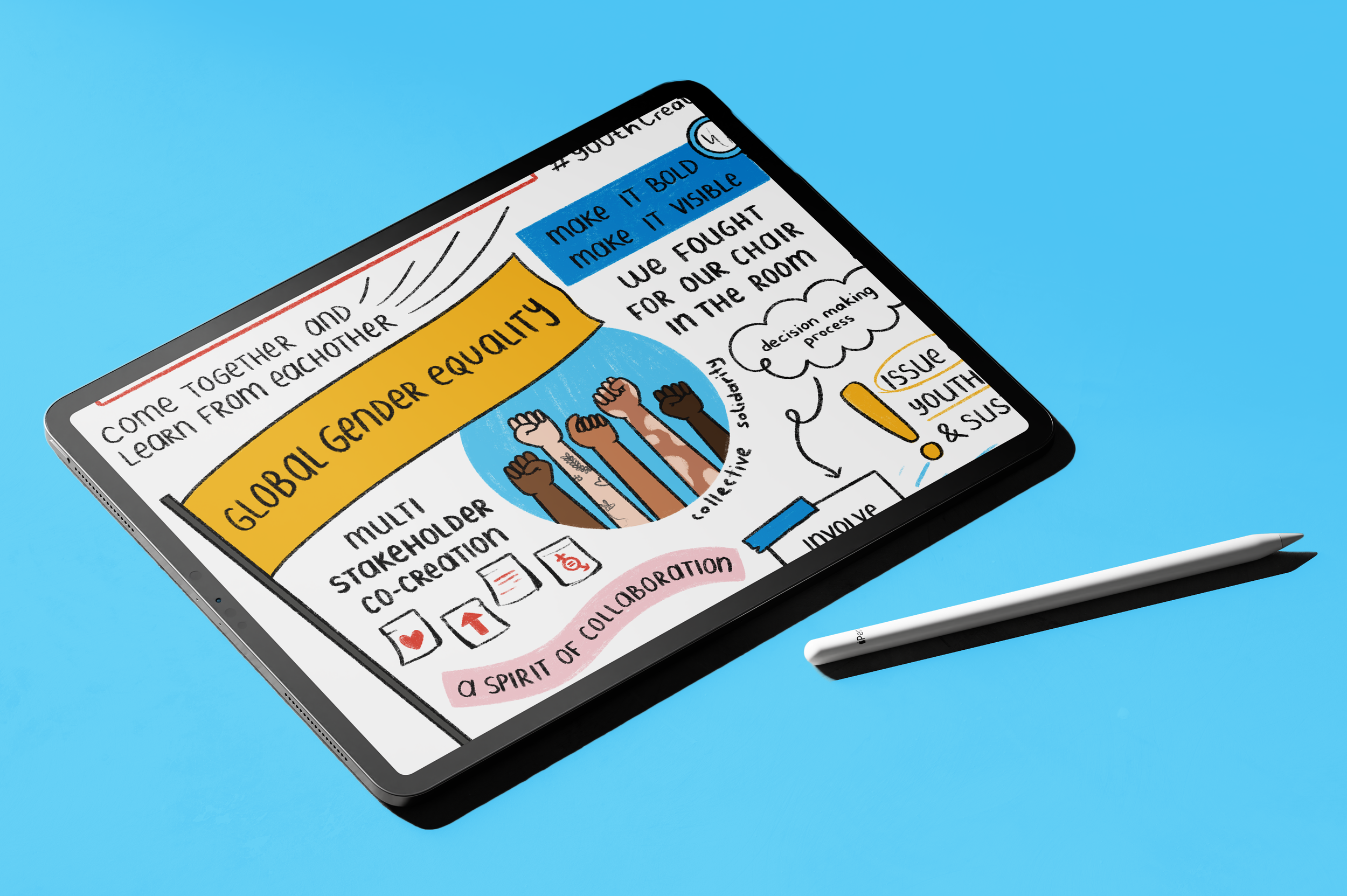 Youth Forum Ipad Pro With Pencil.png