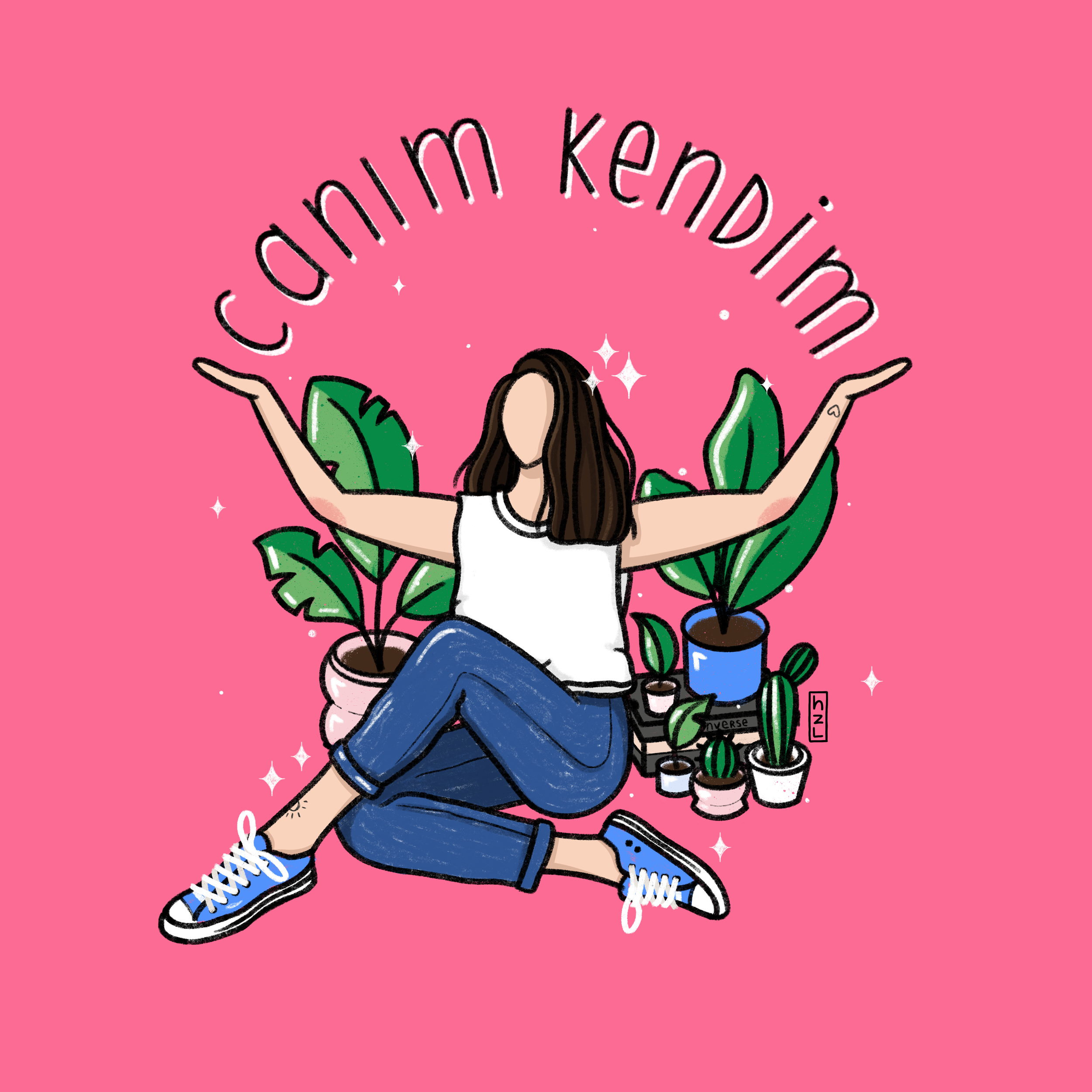 Canım Kendim for Converse
