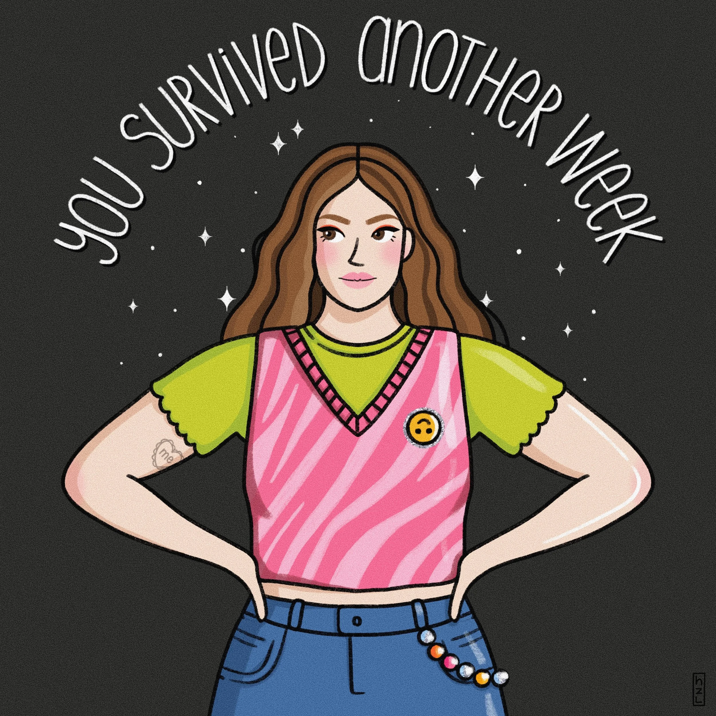 You survived another week