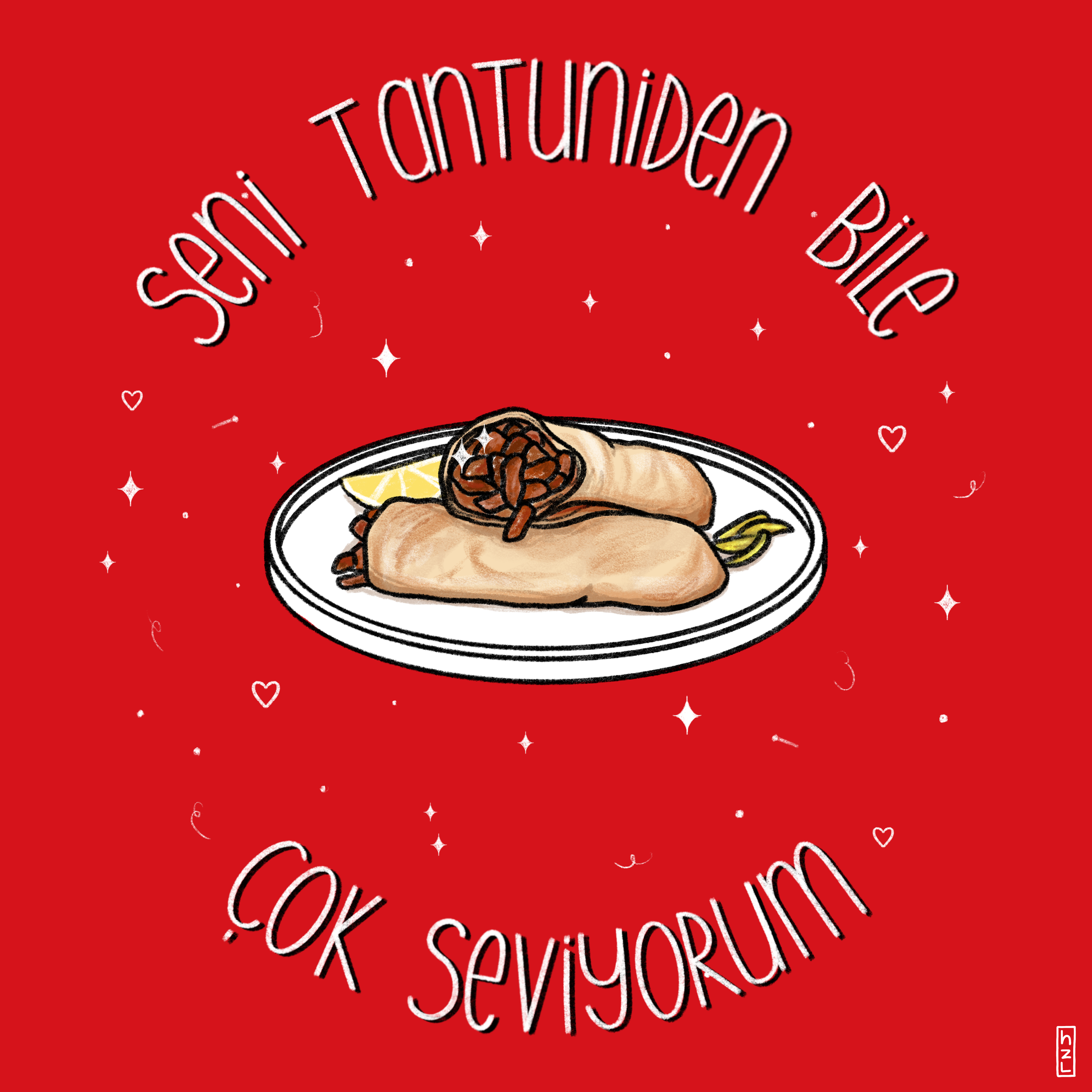 I love you more than I love tantuni
