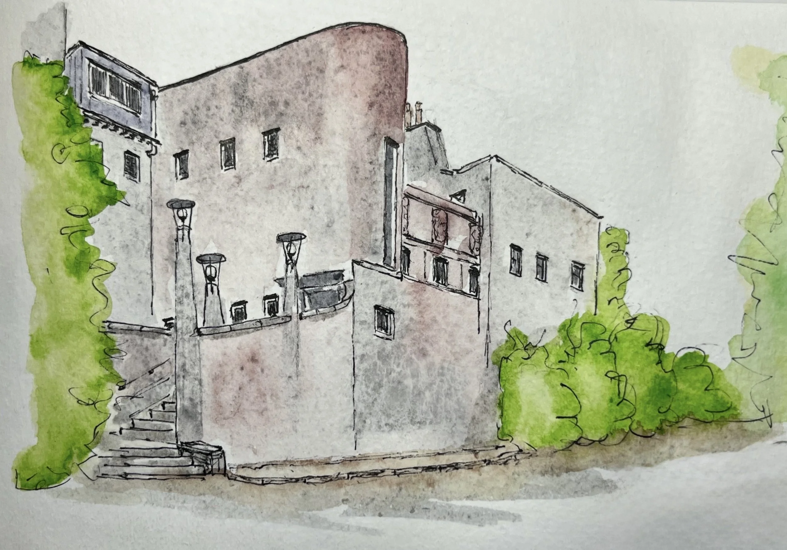 HOUSE FOR AN ART LOVER