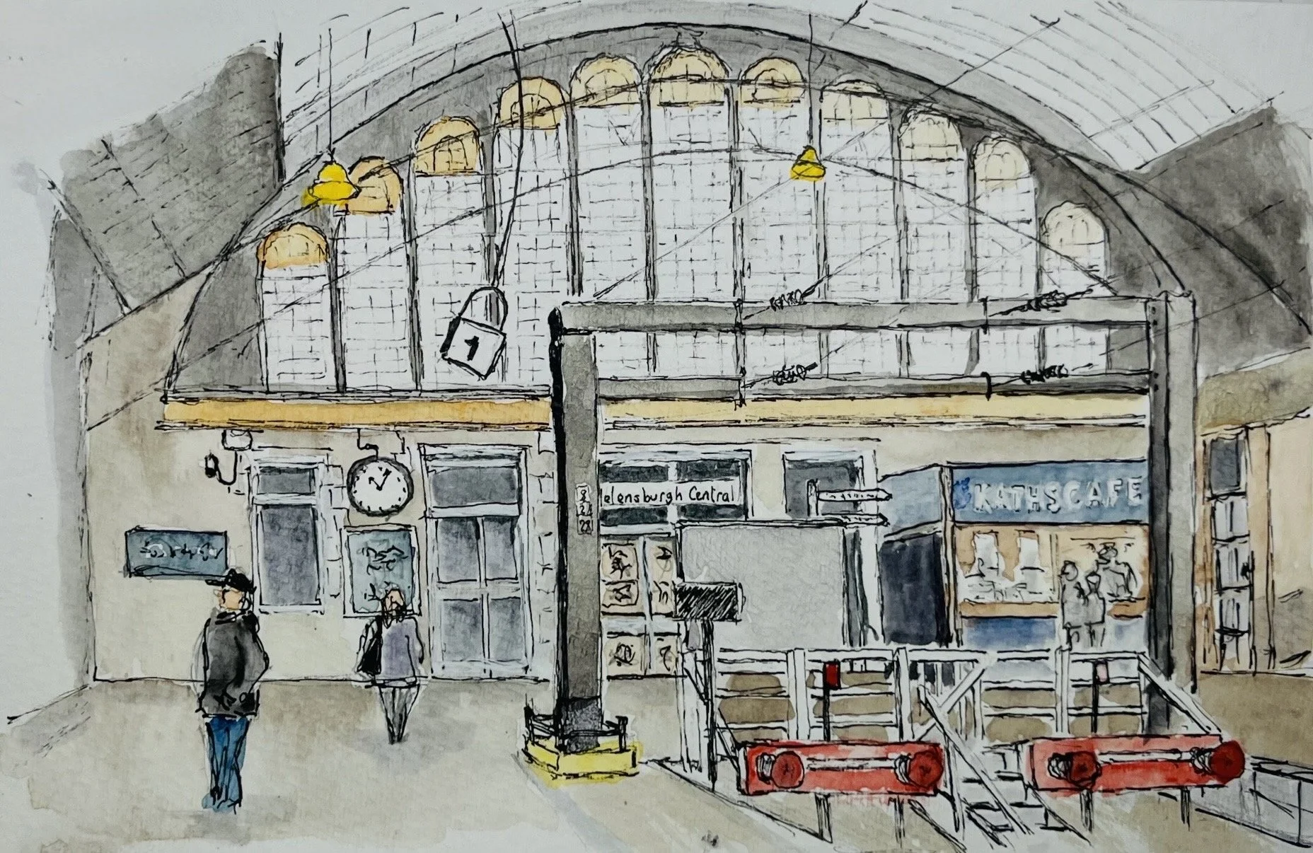 HELENSBURGH STATION