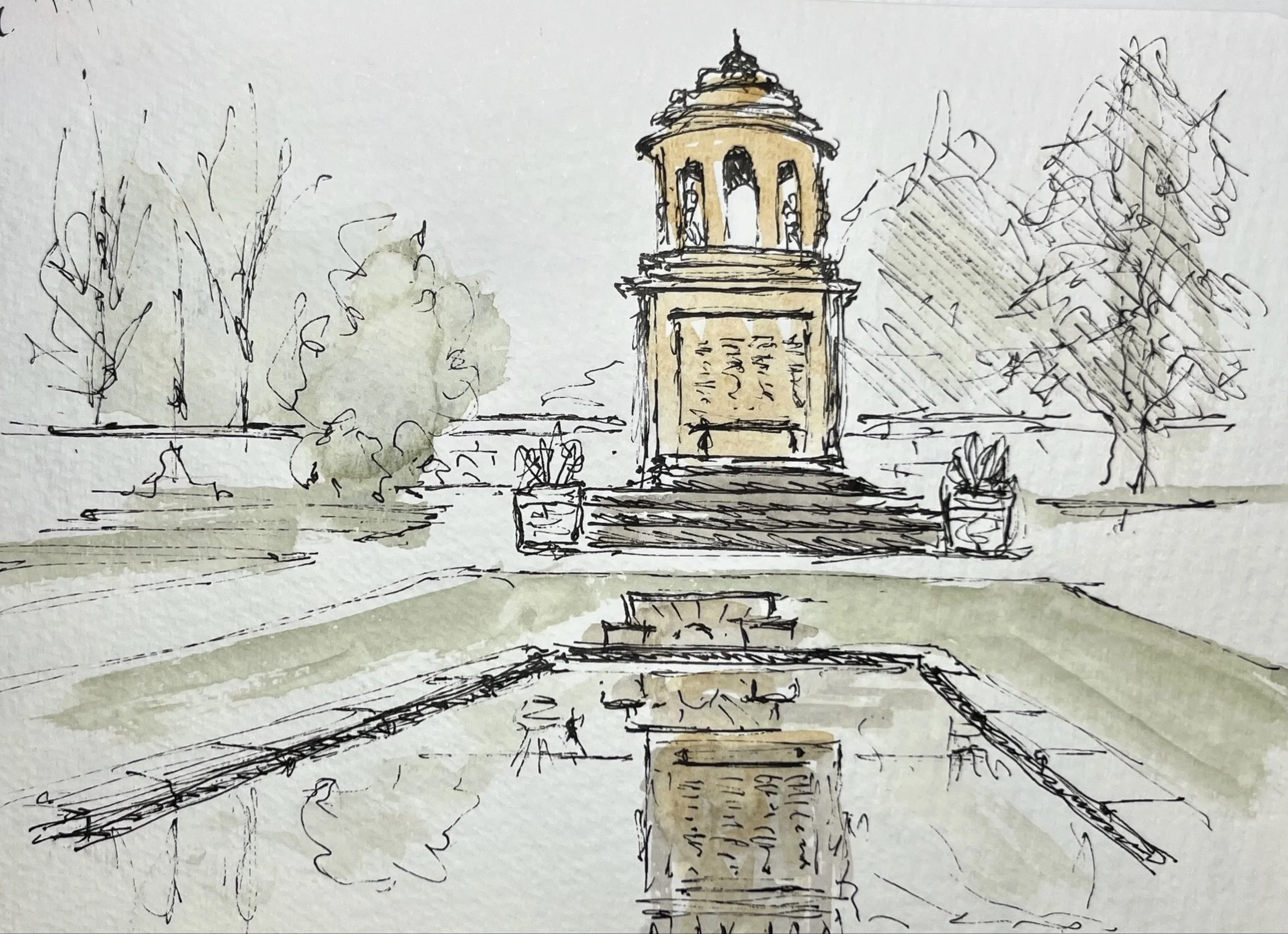 WAR MEMORIAL, HERMITAGE PARK