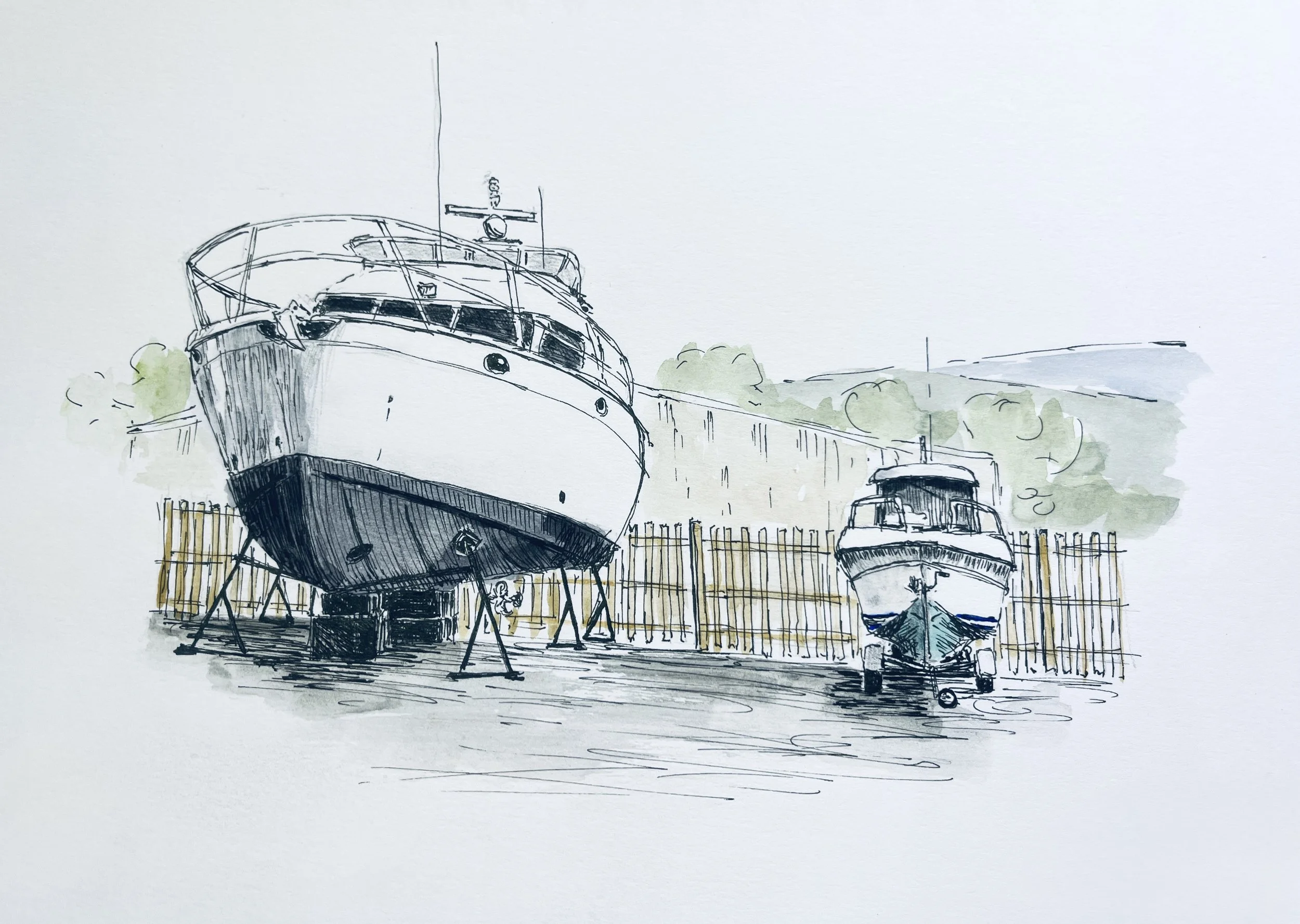 BOATPARK, RHU MARINA 